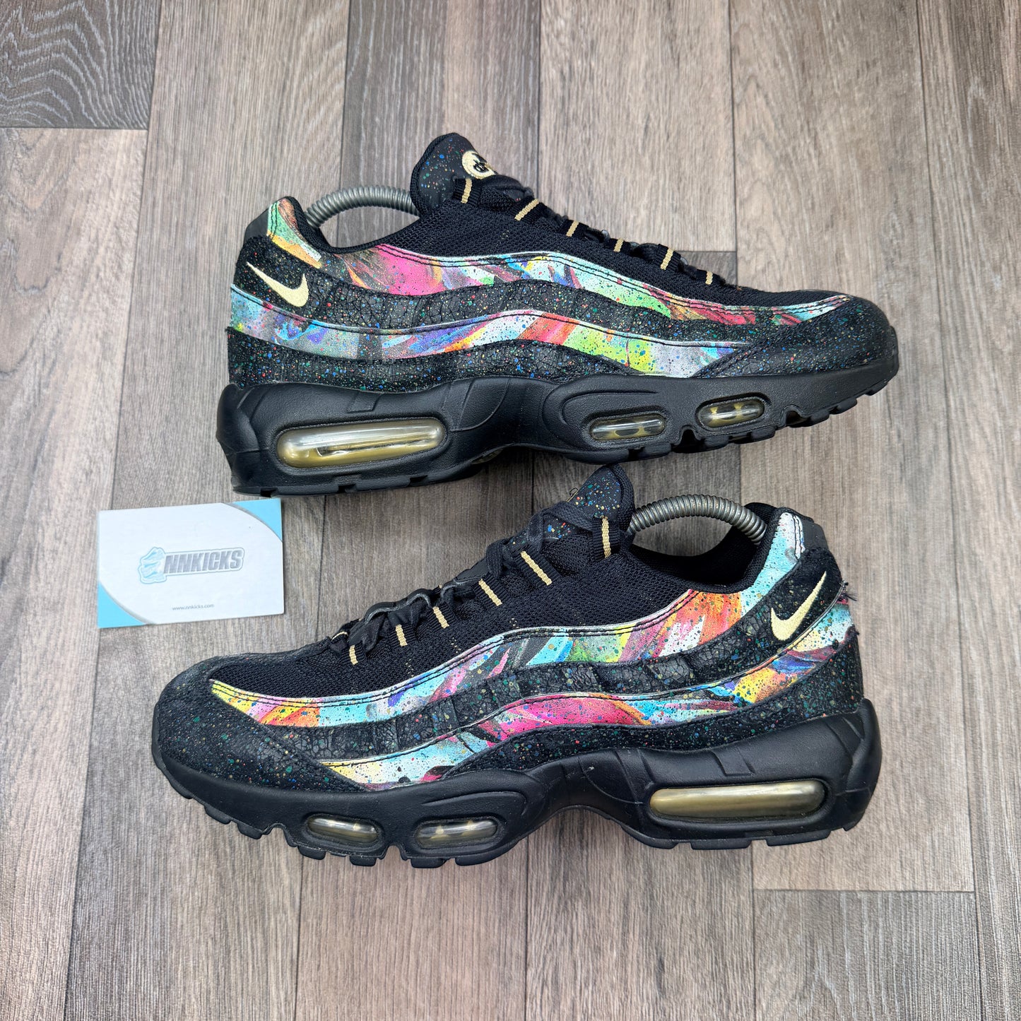 NIKE Air Max 95 Galaxy Splatter