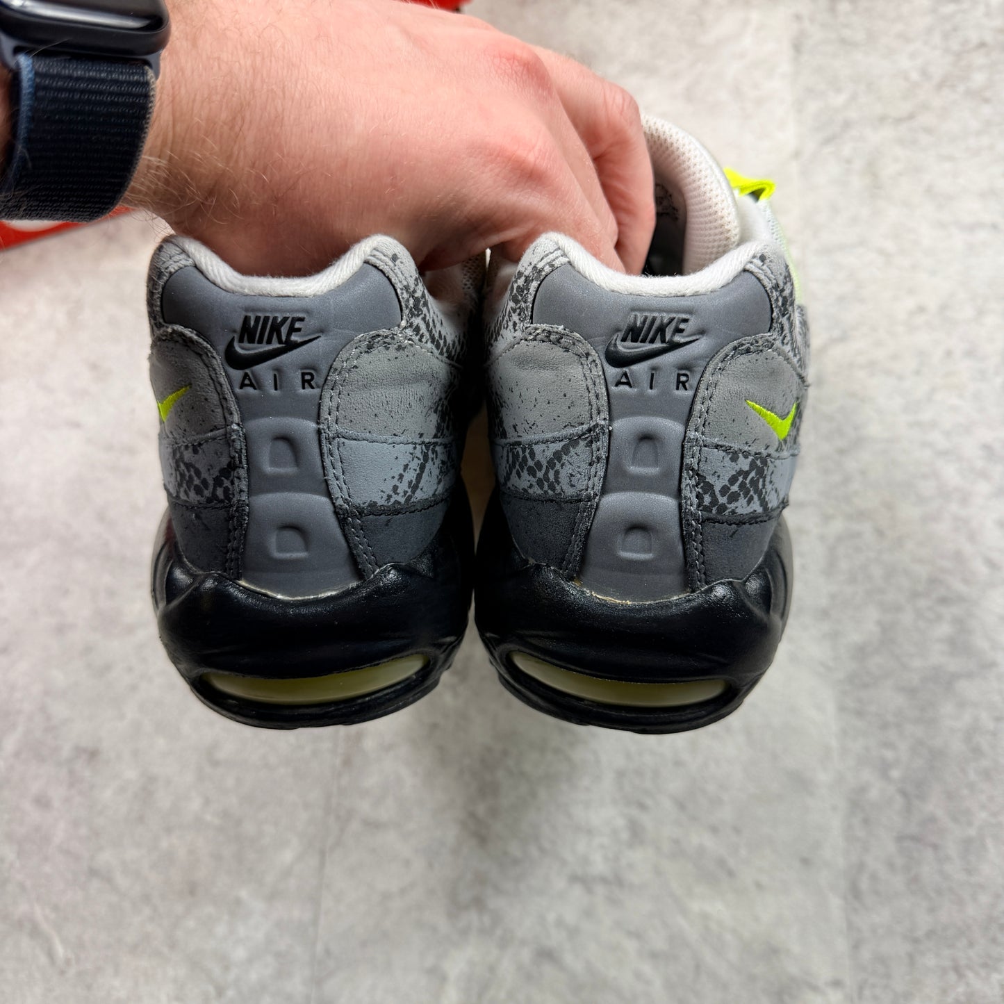 Nike Air Max 95 Snakeskin Neon ID