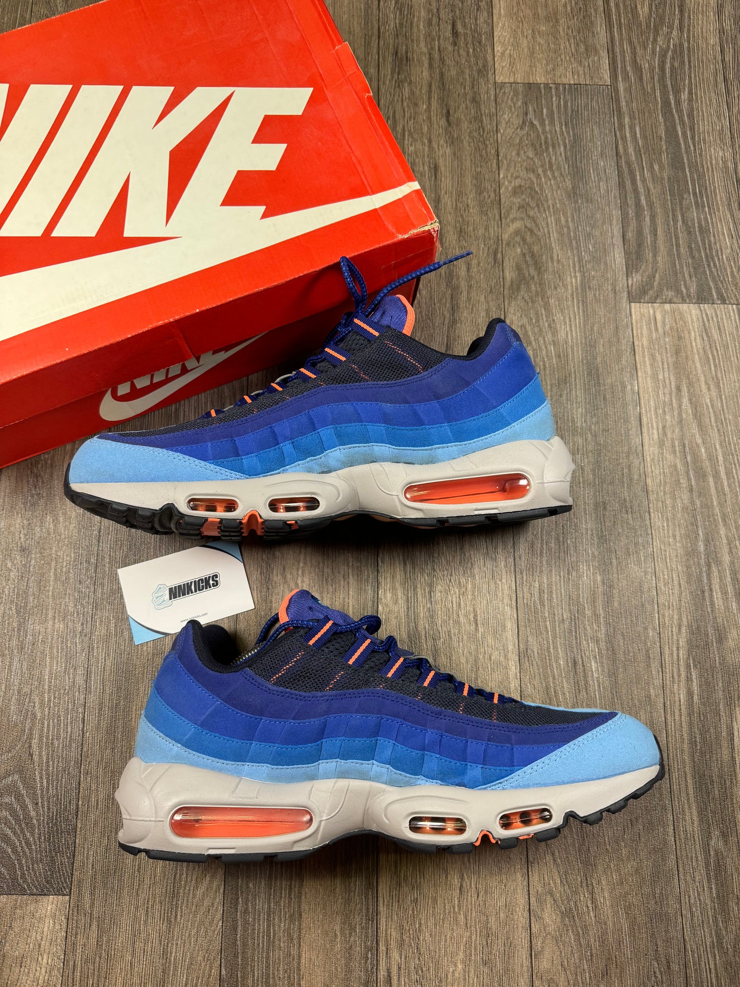 Air max 95 bright mango