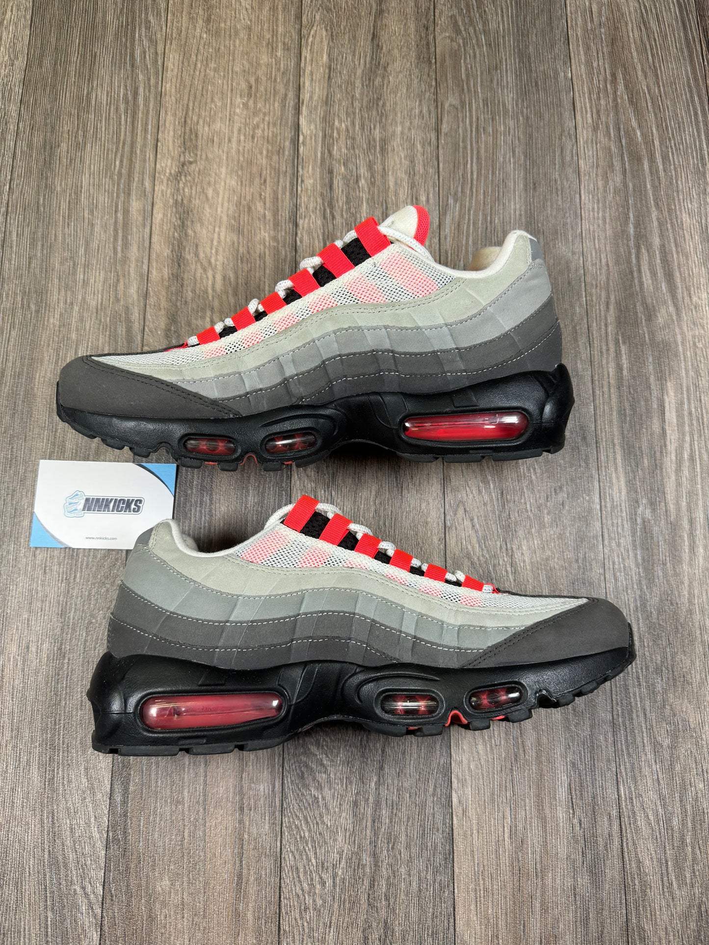 Air max 95 solar red