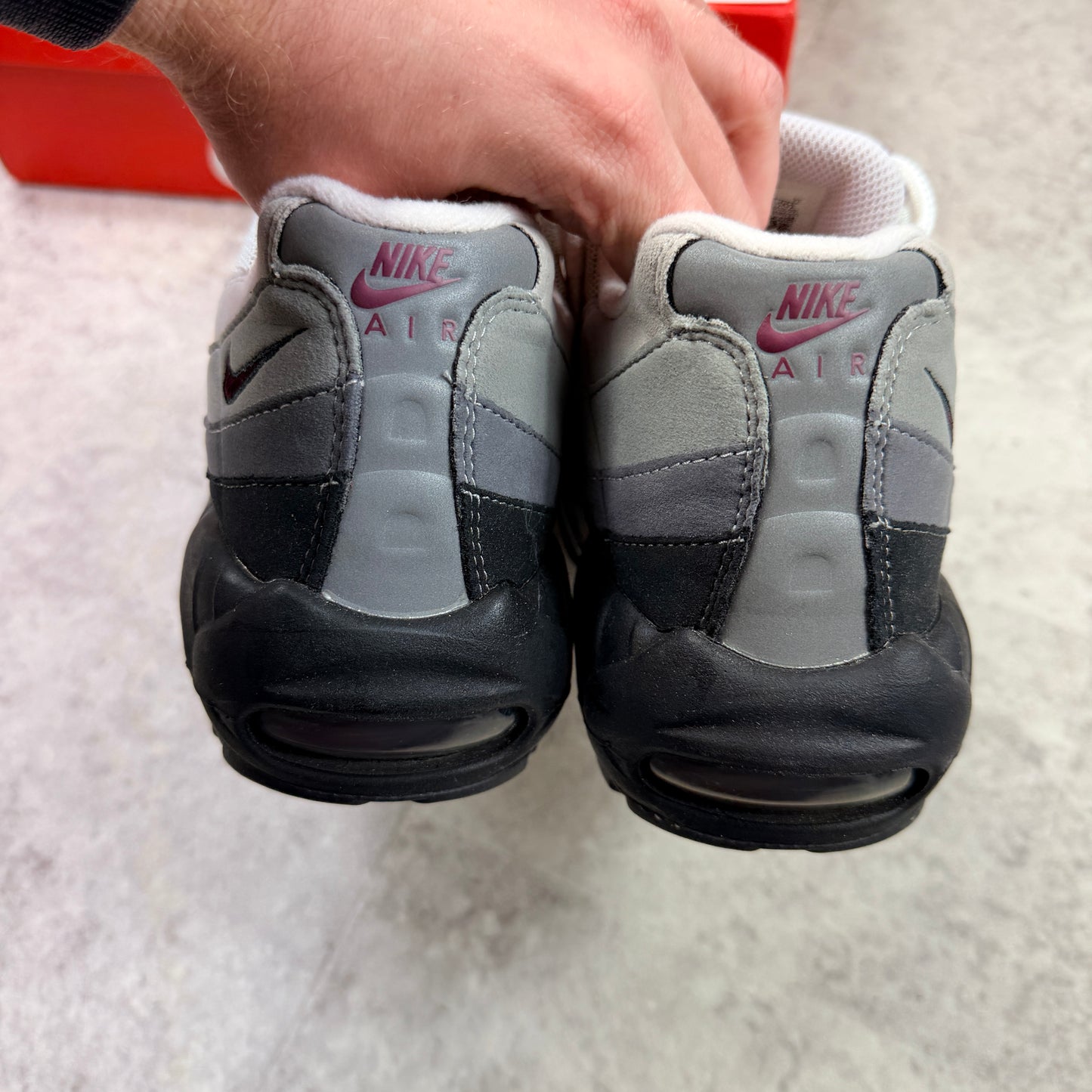 Nike Air Max 95 OG Beetroot