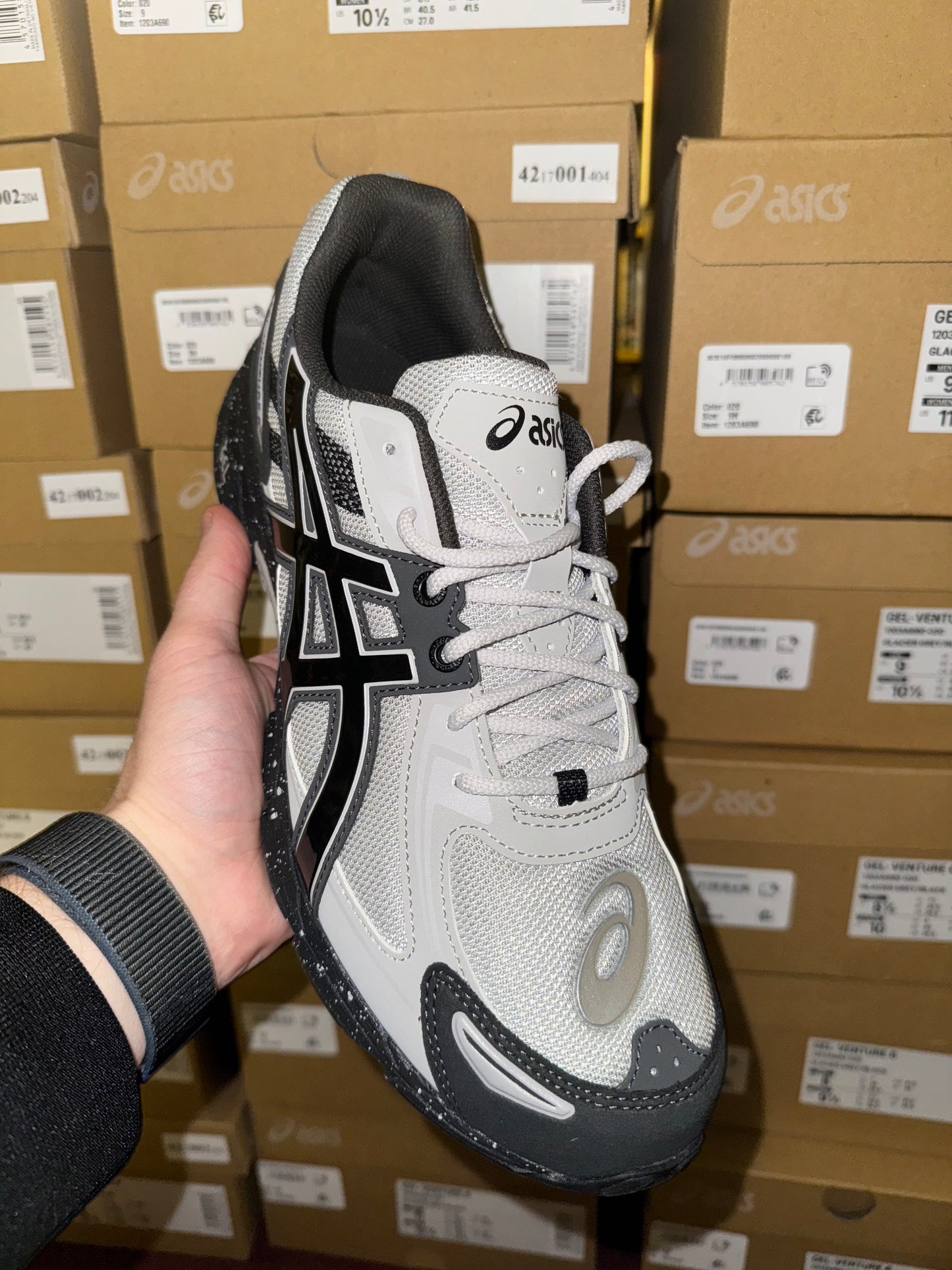 ASICS gel venture 6 Glacier grey