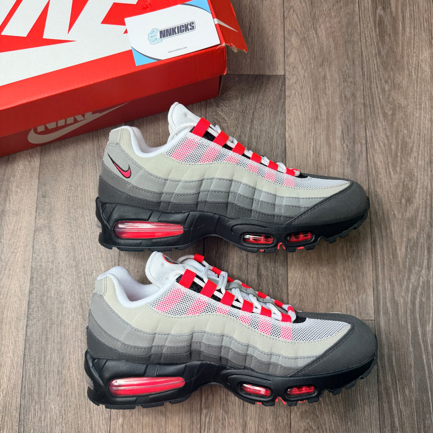 Nike Air Max 95 OG Solar Red