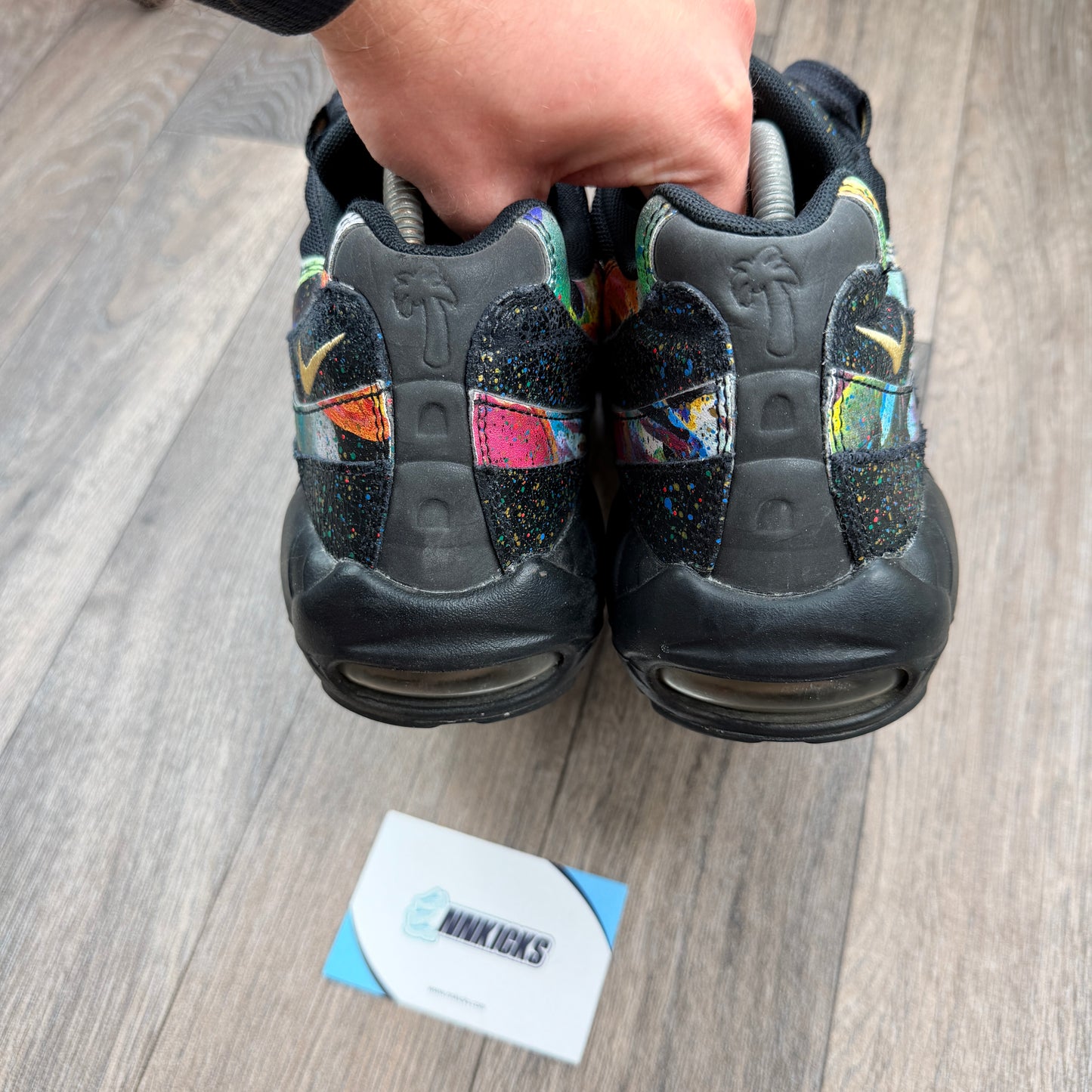 NIKE Air Max 95 Galaxy Splatter