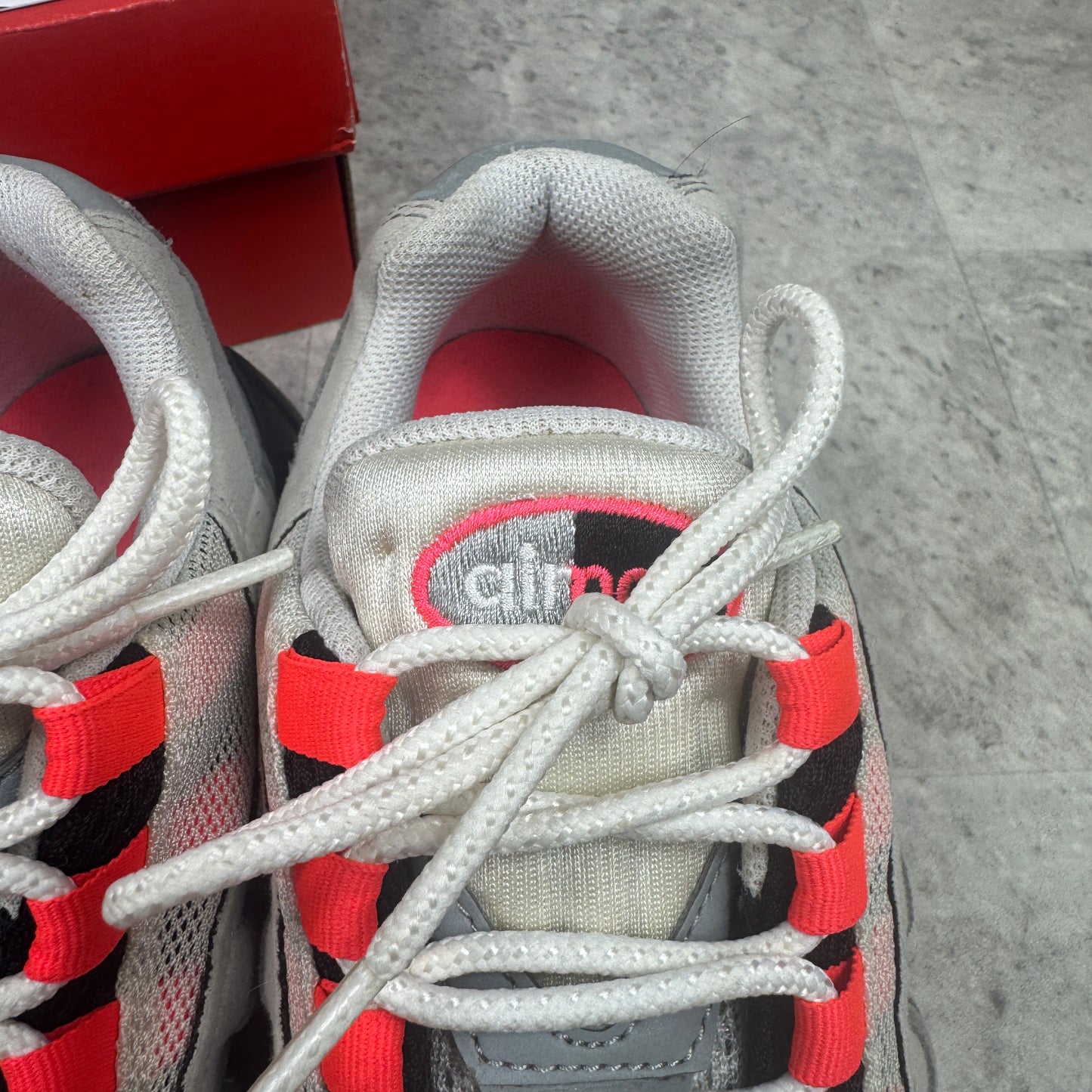 Nike Air Max 95 OG USA Solar Red