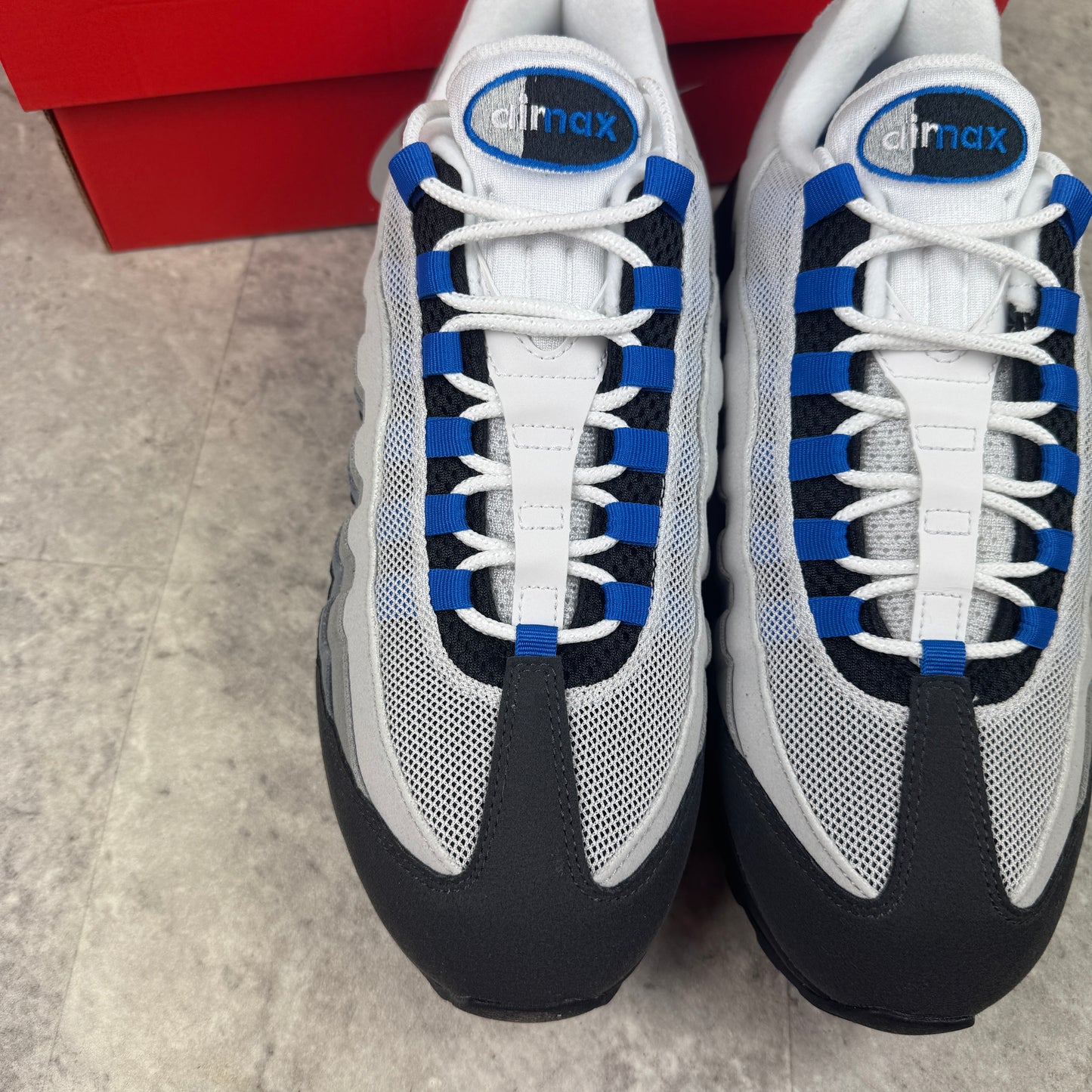 Nike Air Max 95 Blue Spark