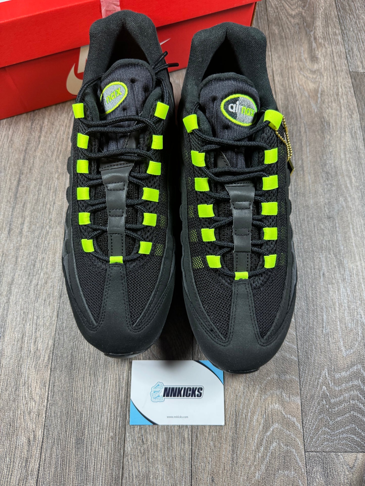 Air max 95 Reverse neon