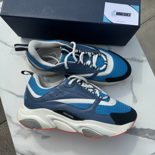 Dior b22 Blue/White/Orange