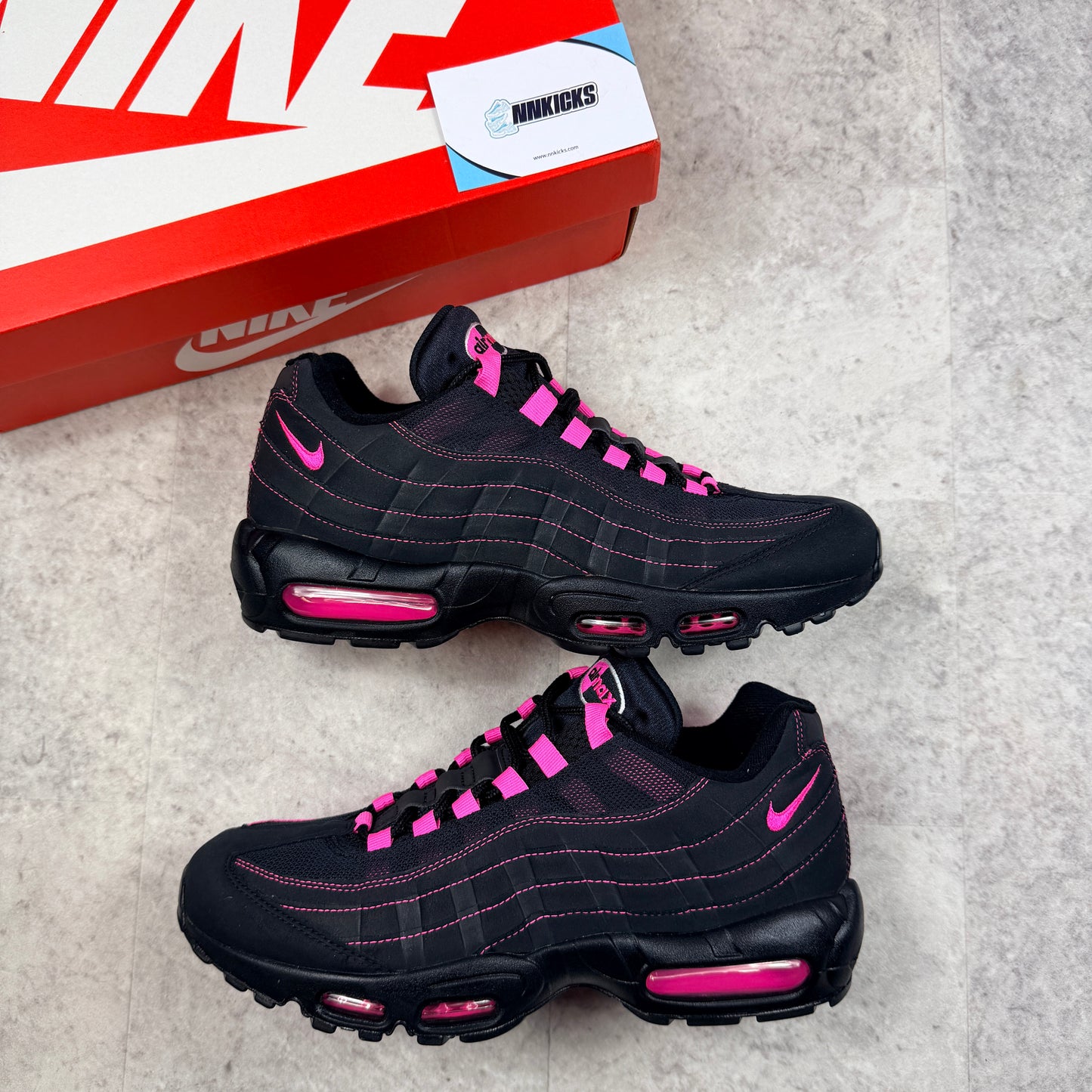 Nike Air Max 95 Pink Blast