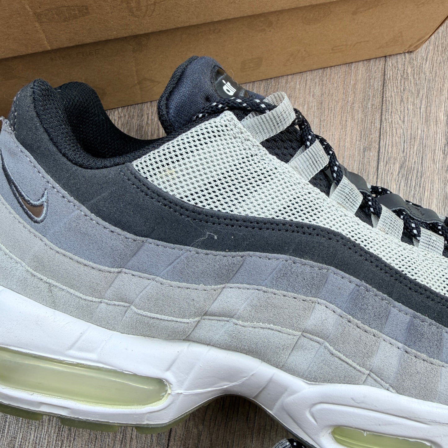NIKE Air Max 95 Black/Grey Old