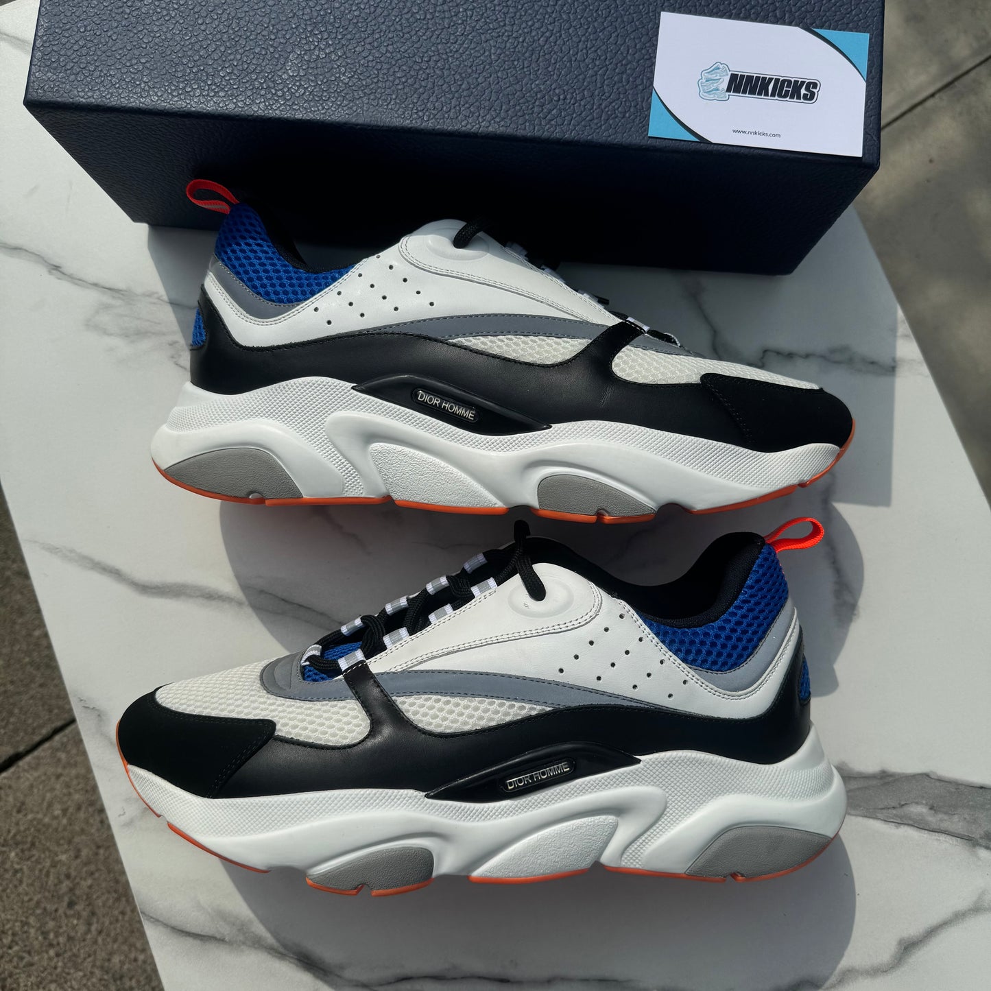Dior b22 White/Orange/Blue
