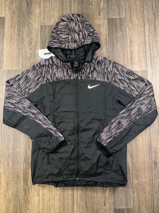 Reflective zebra windbreaker