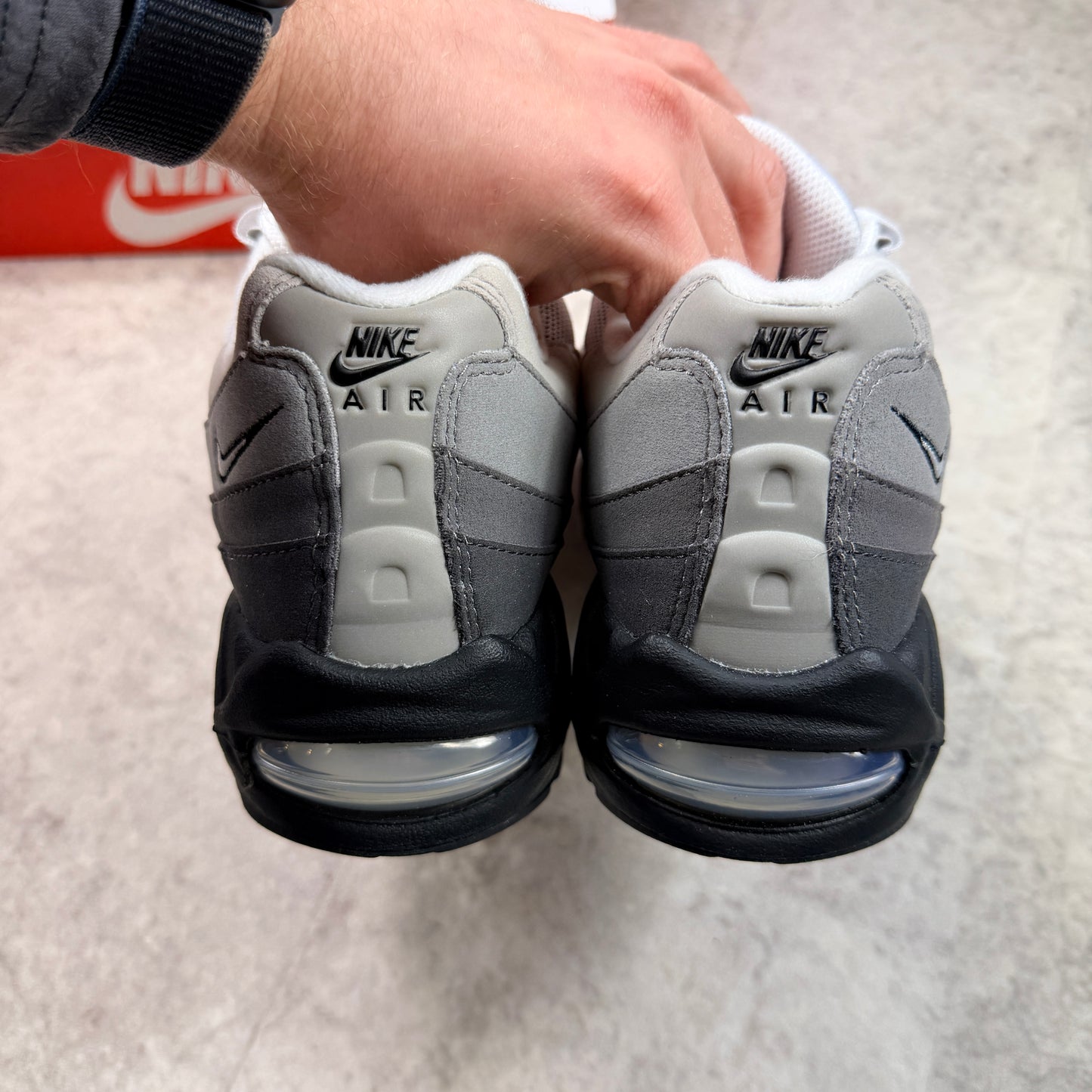 Nike Air Max 95 OG Big Bubble Granite