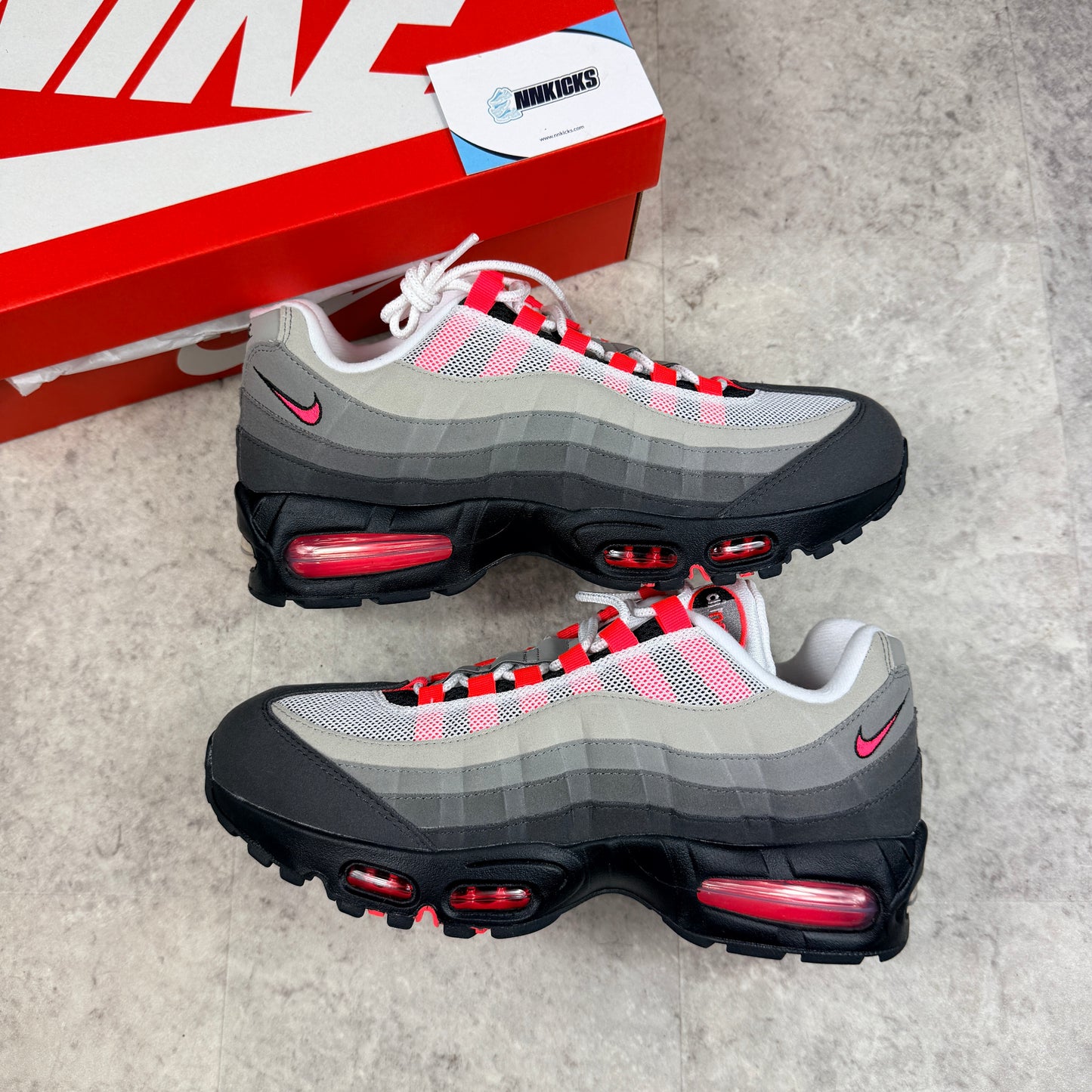 Nike Air Max 95 OG Big Bubble Solar Red 2025