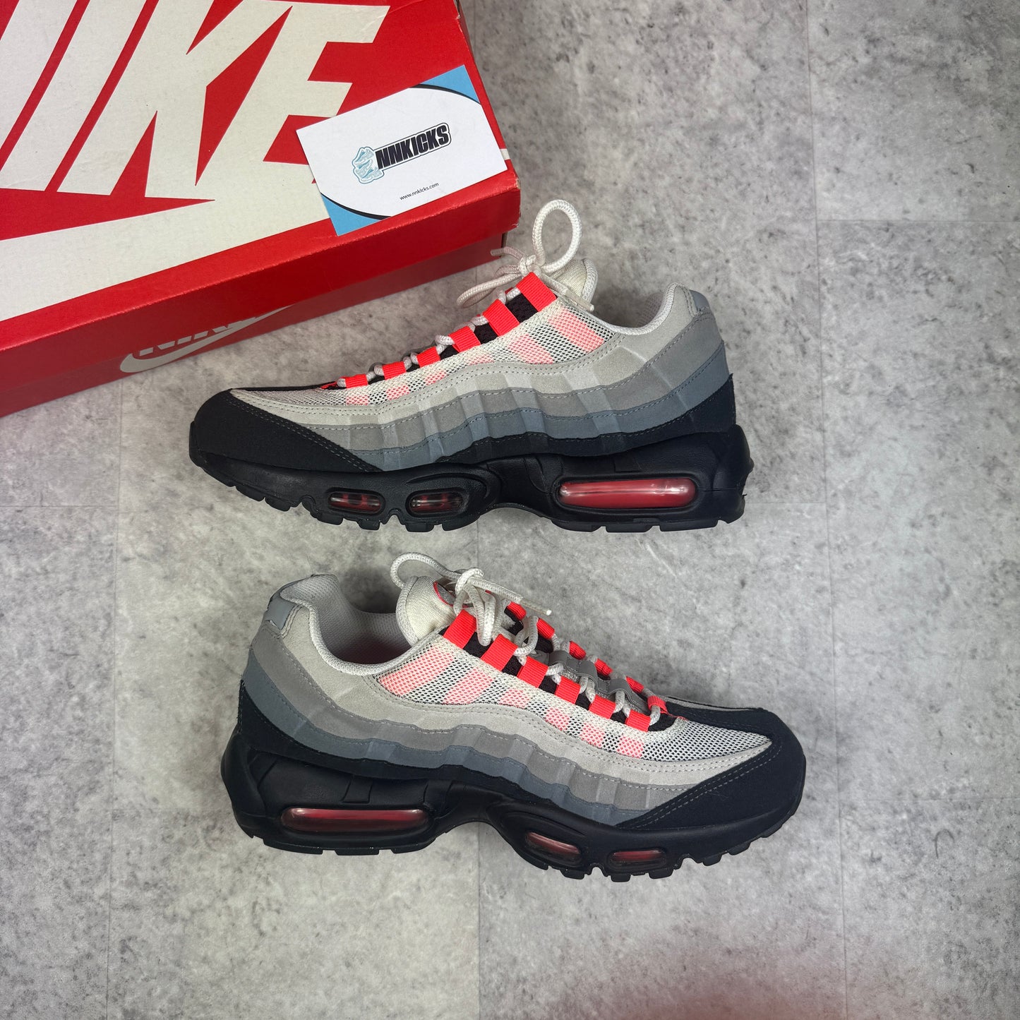 Nike Air Max 95 OG USA Solar Red
