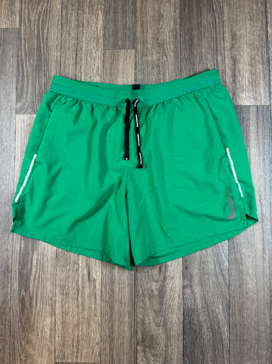 Emerald dri fit flex shorts