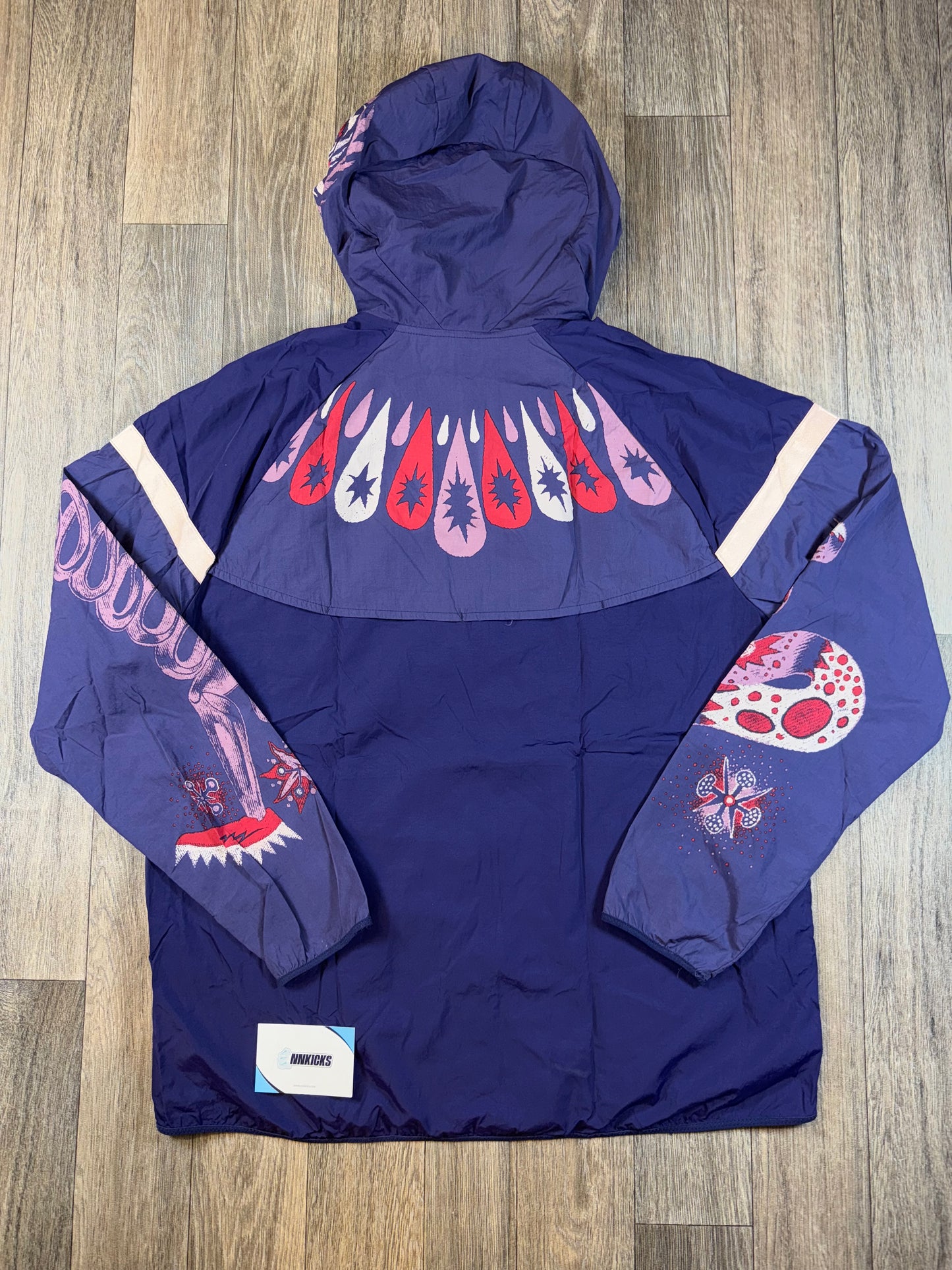 Purple dragon jacket