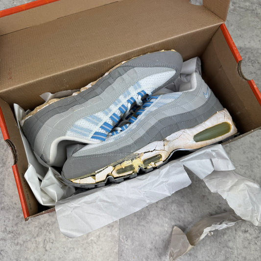 Nike Air Max 95 Neutral grey / Blue wave
