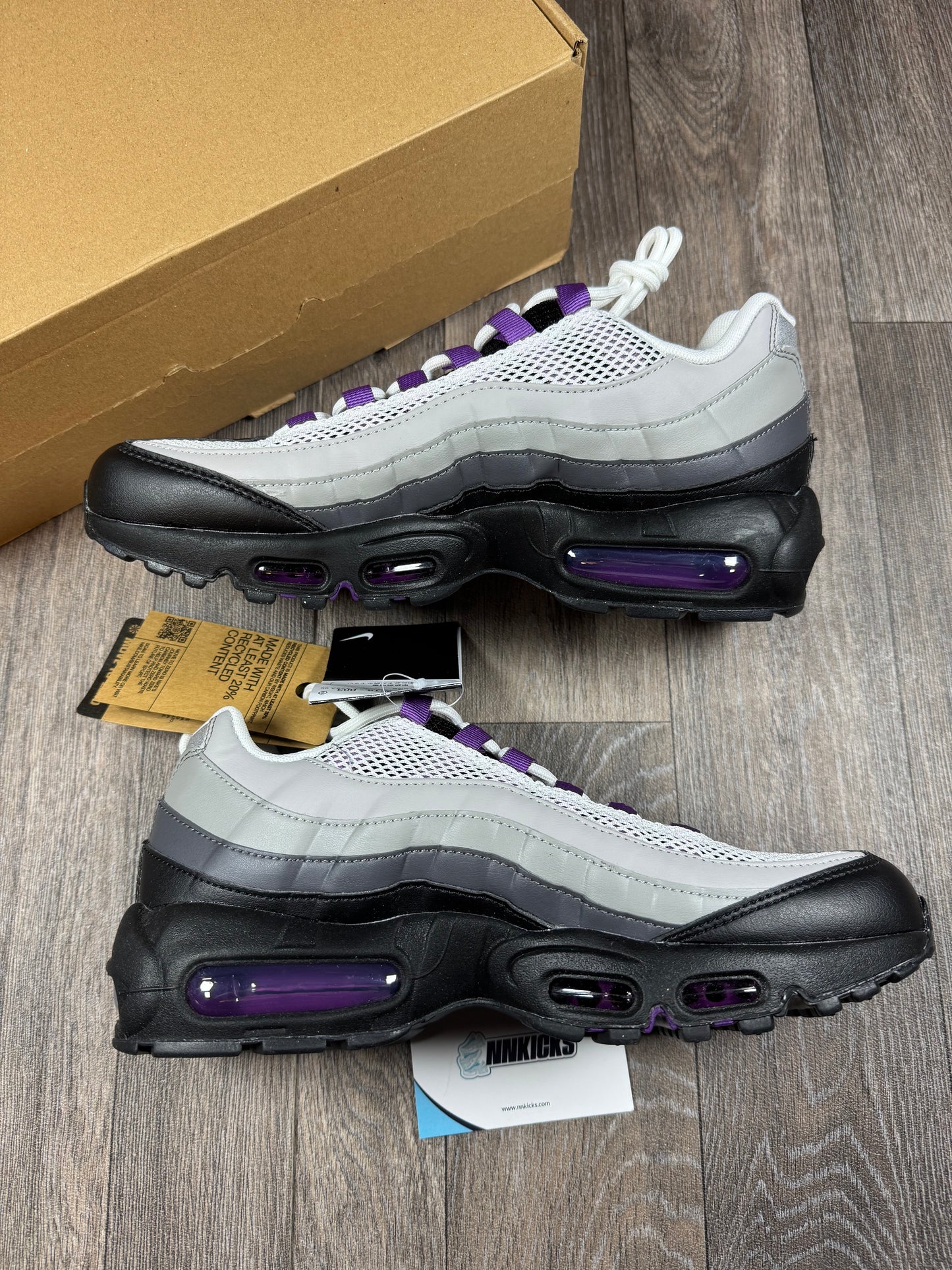 Air max 95 disco purple