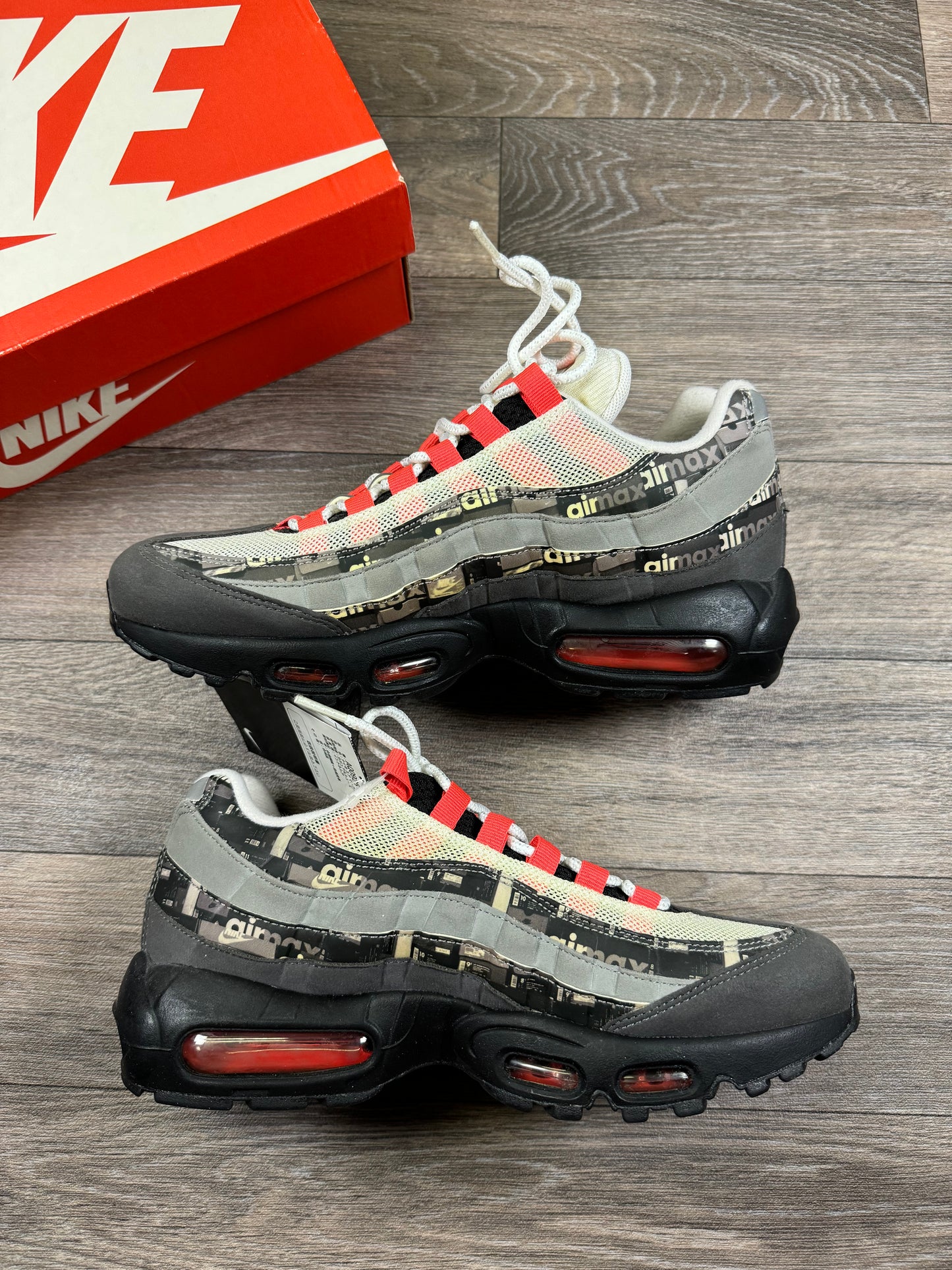 Air max 95 atmos red