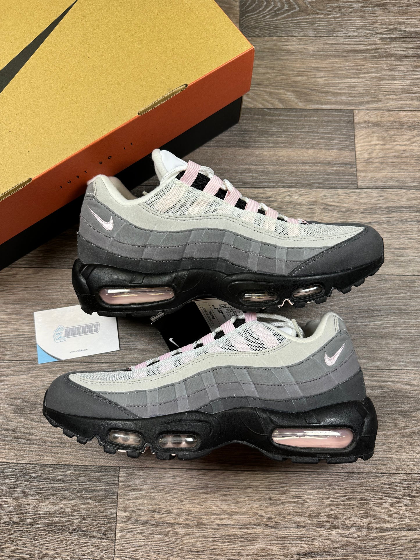 Air max 95 pink foam