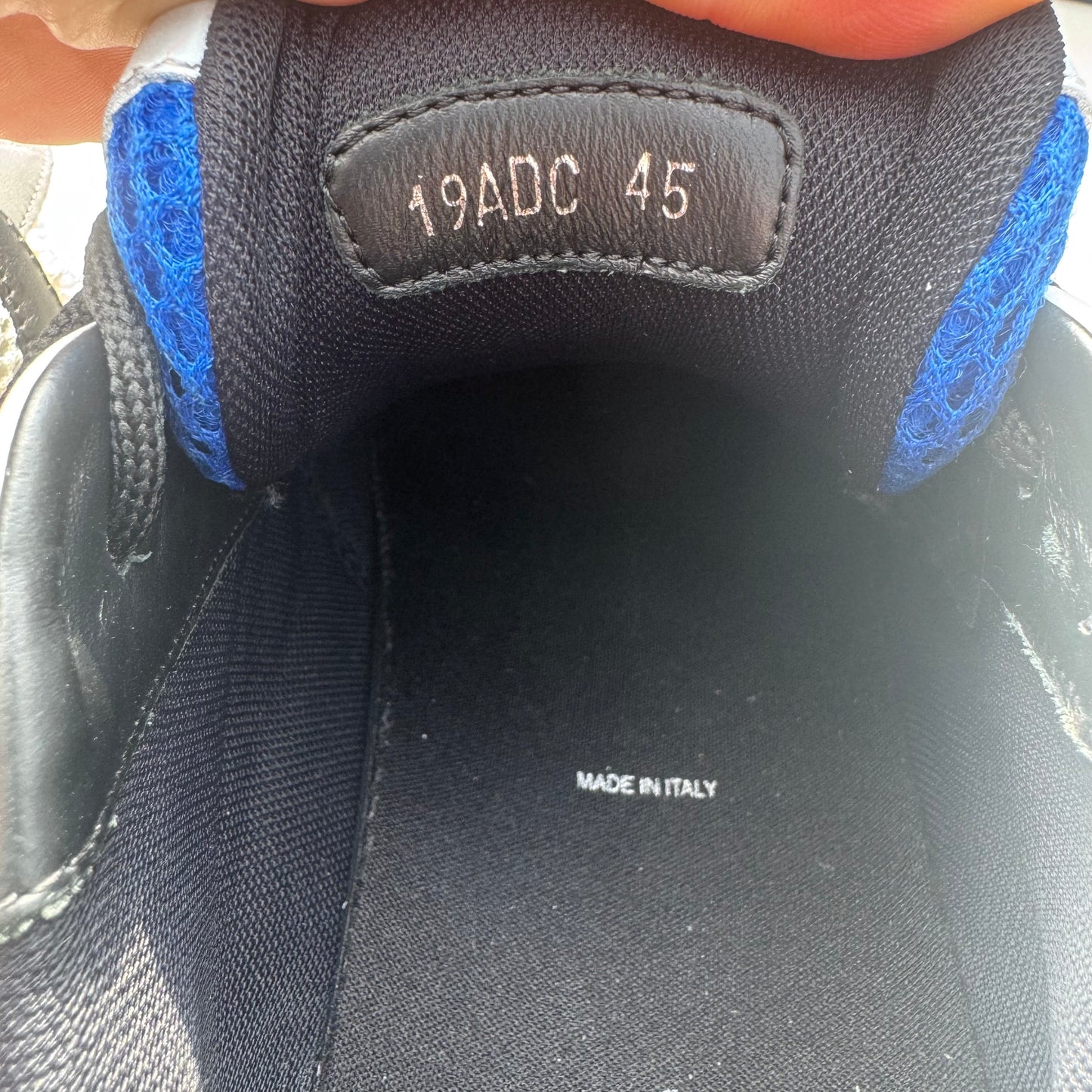Dior b22 White/Orange/Blue