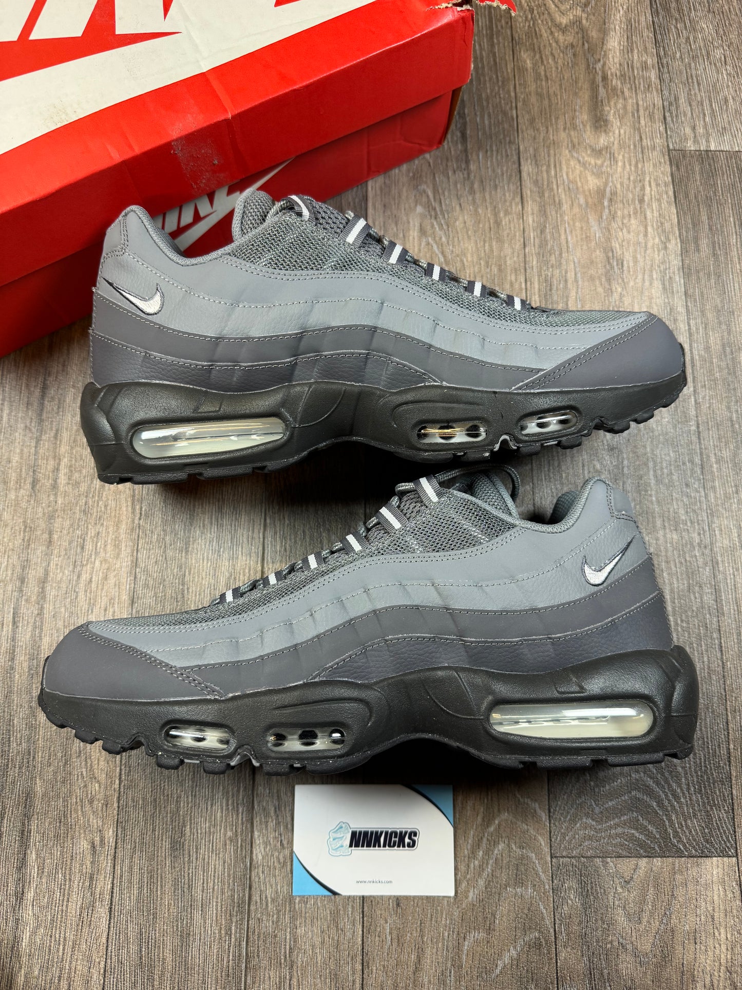 Air max 95 Grey Scale