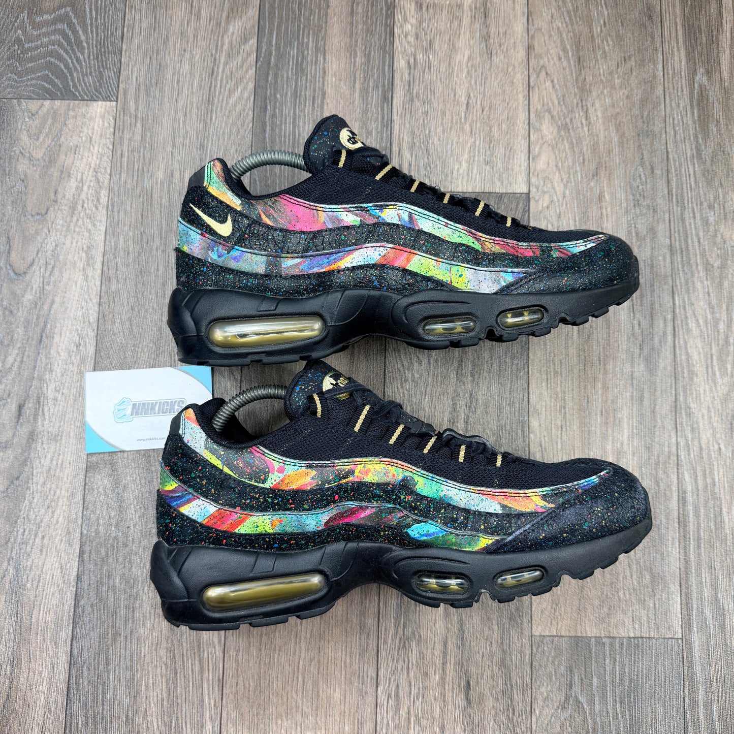 NIKE Air Max 95 Galaxy Splatter