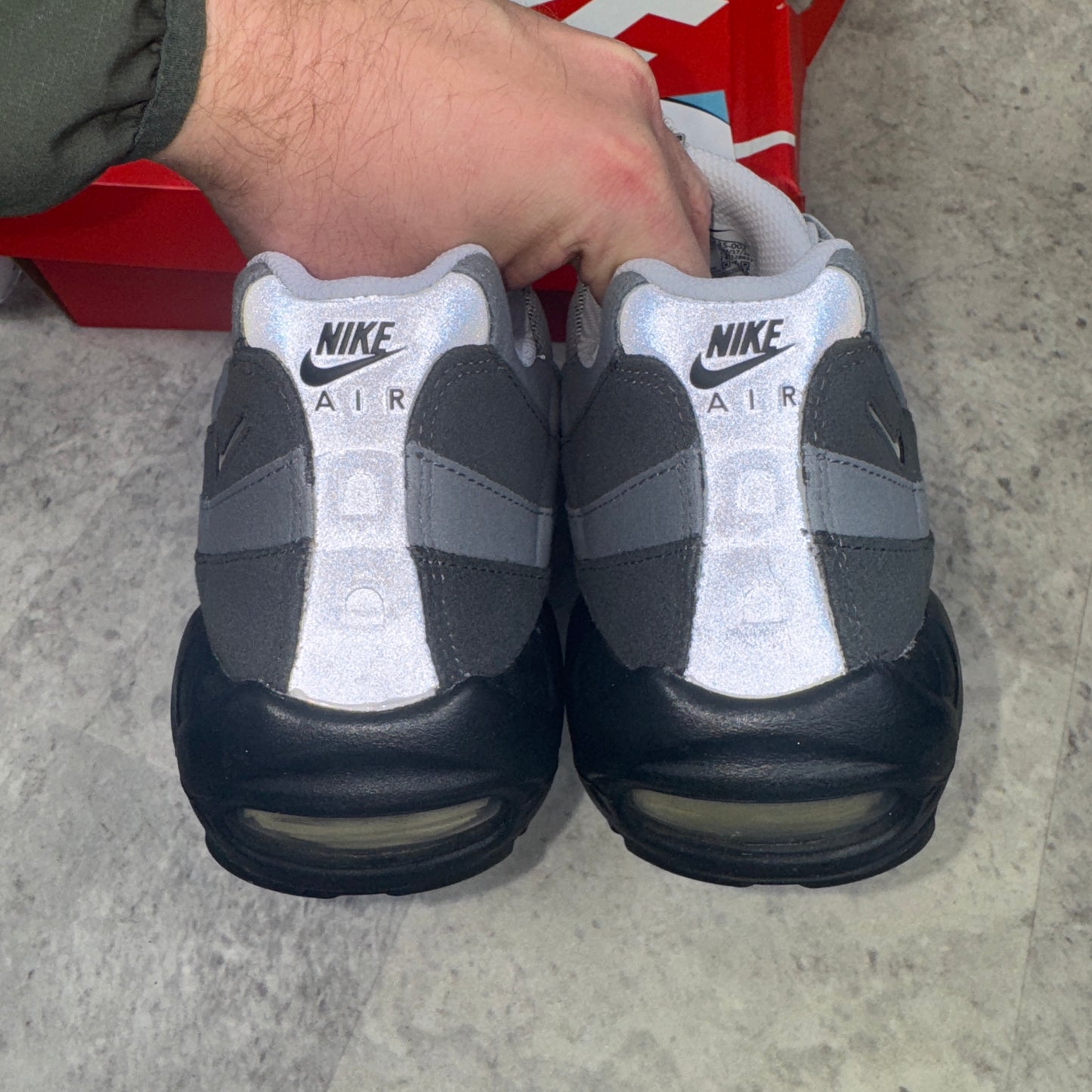 Nike Air Max 95 Grey Jewel