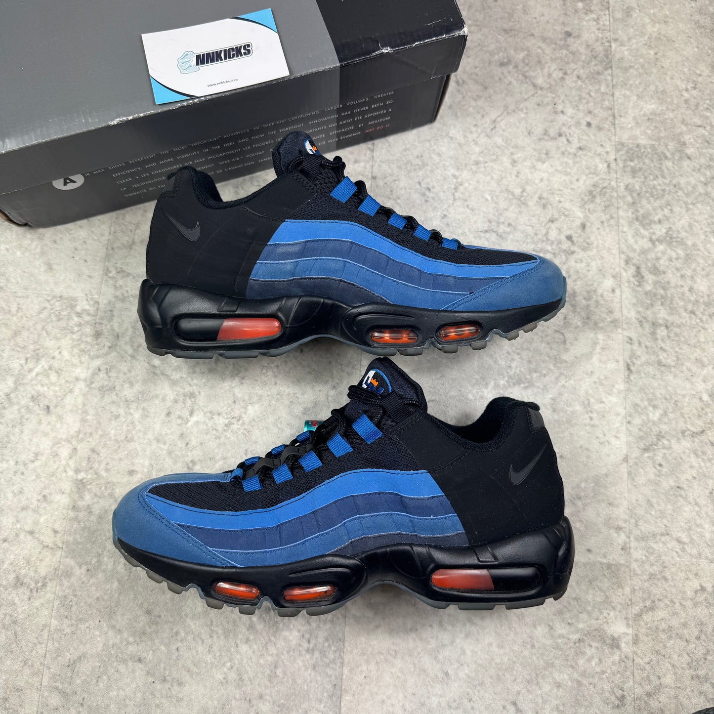 Nike Air Max 95 LeBron Gametime