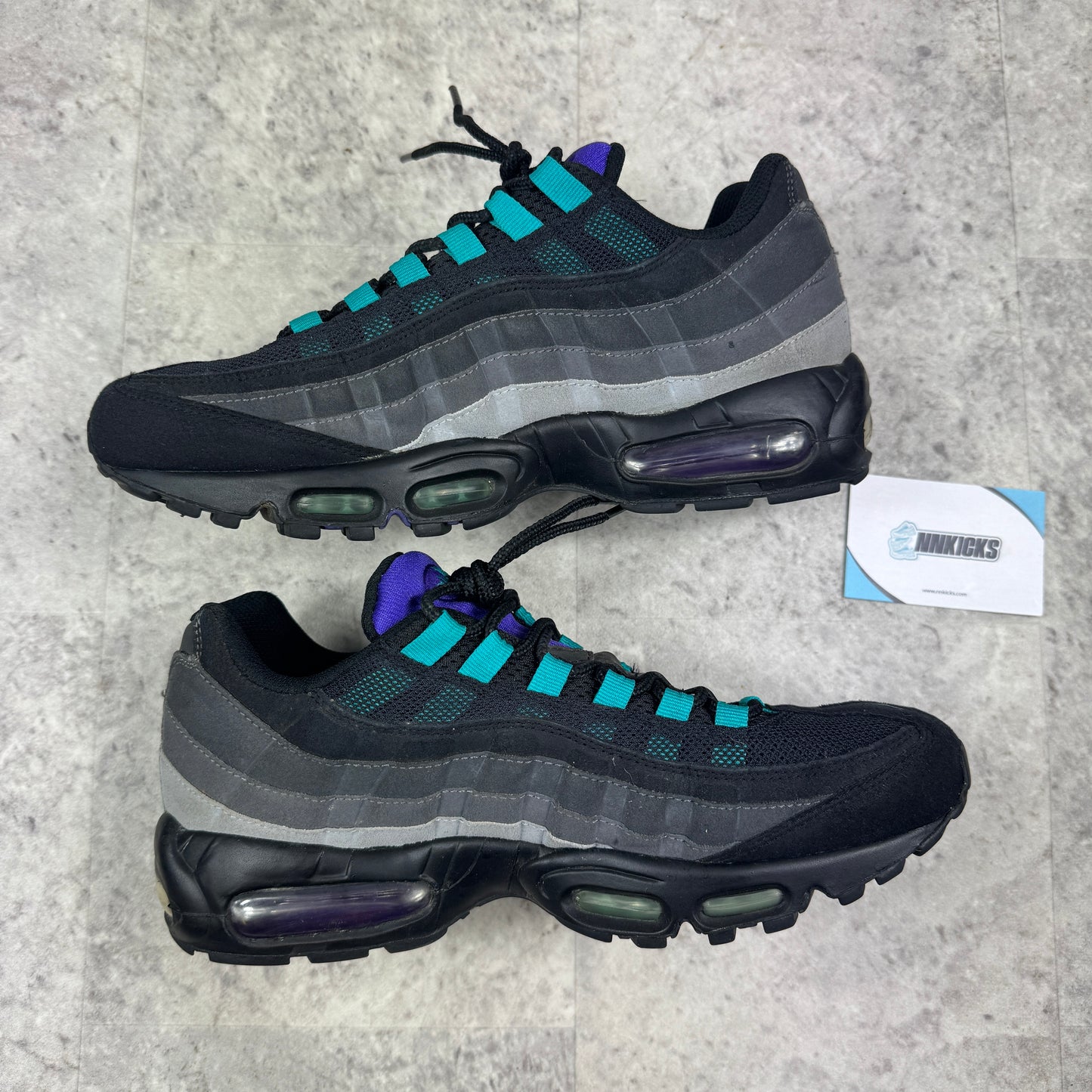 Nike Air Max 95 Black Grape (JD Exclusive )