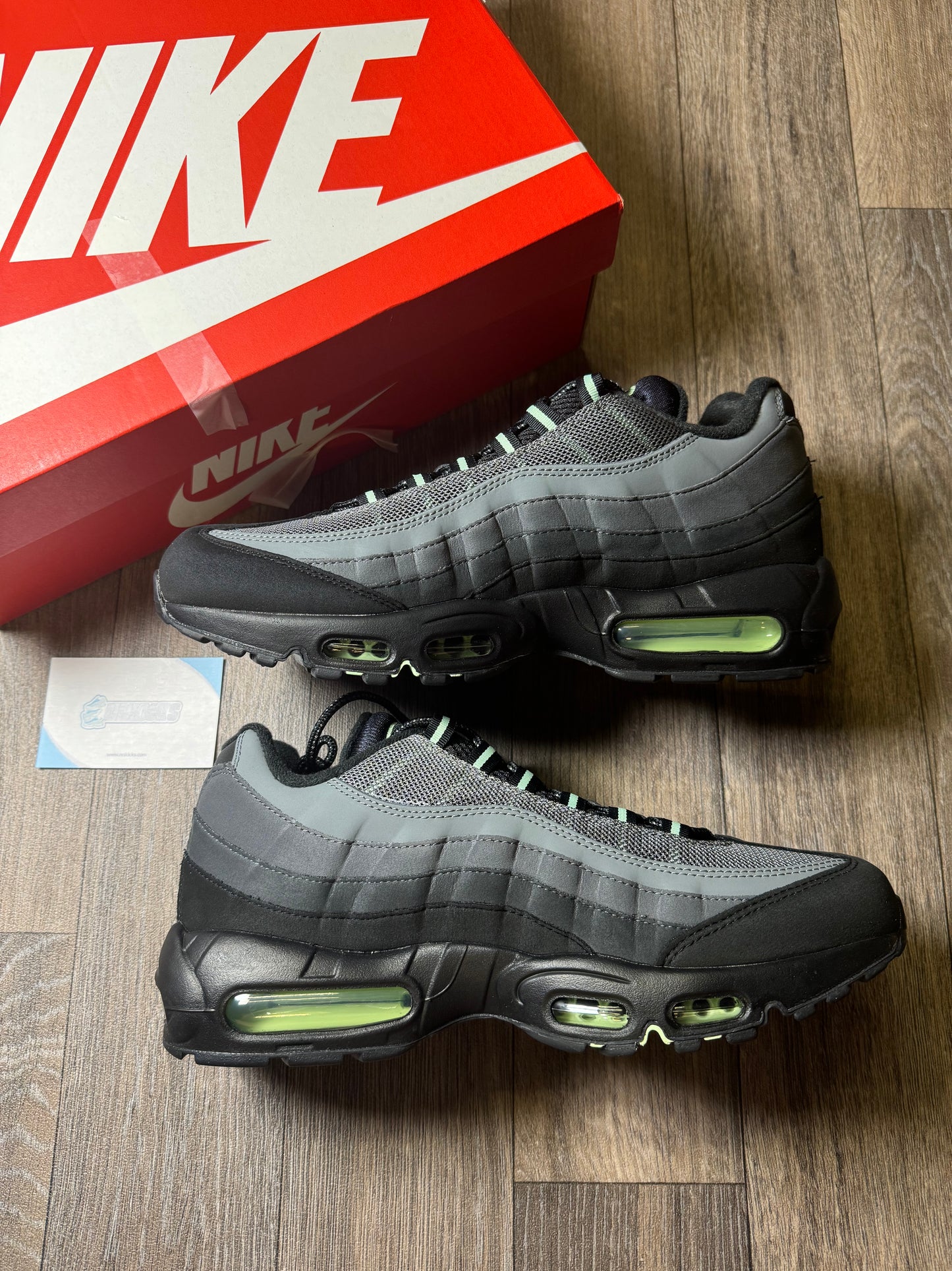 Air max 95 Vapor green