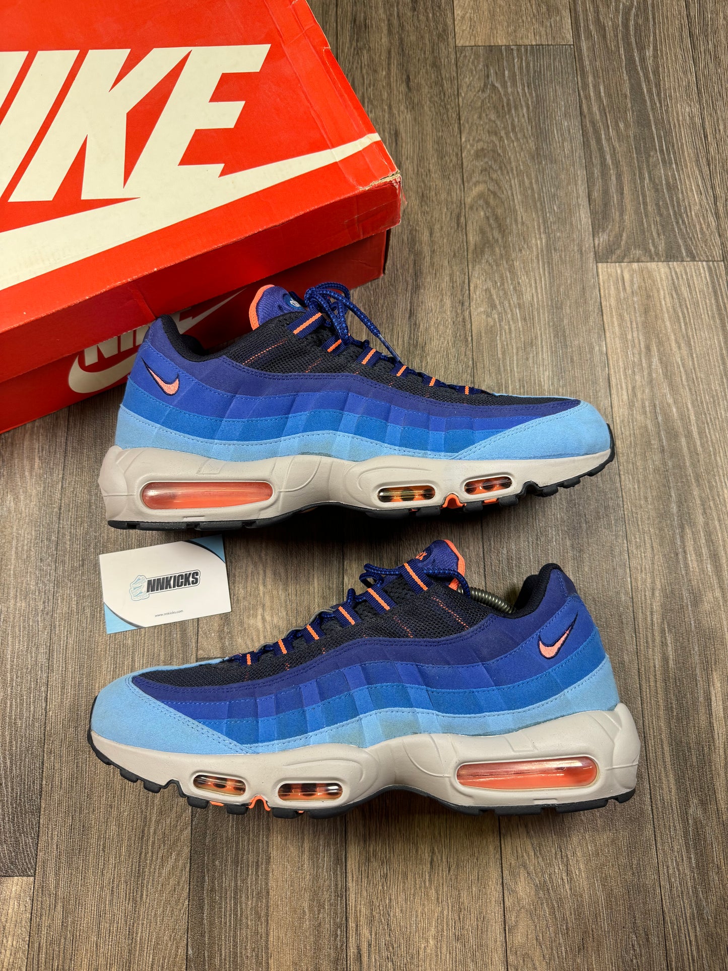 Air max 95 bright mango