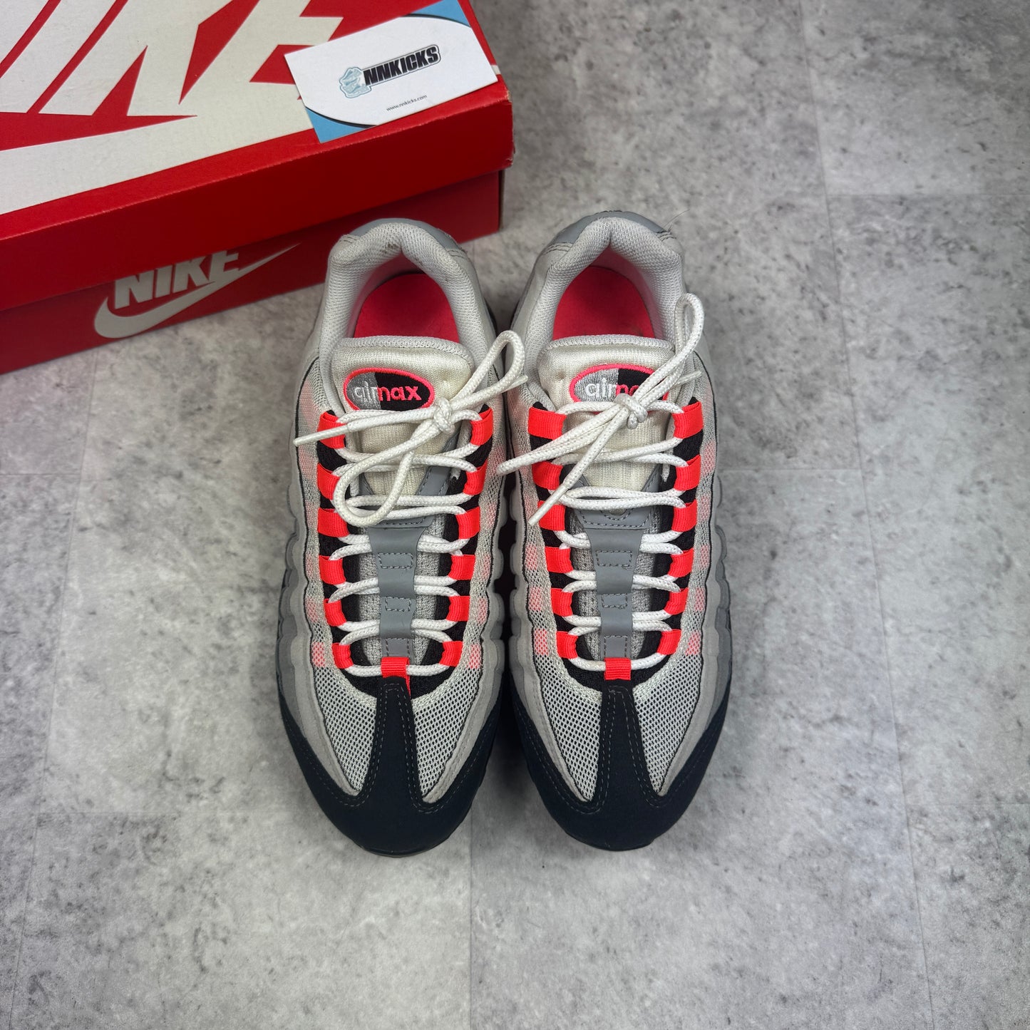 Nike Air Max 95 OG USA Solar Red