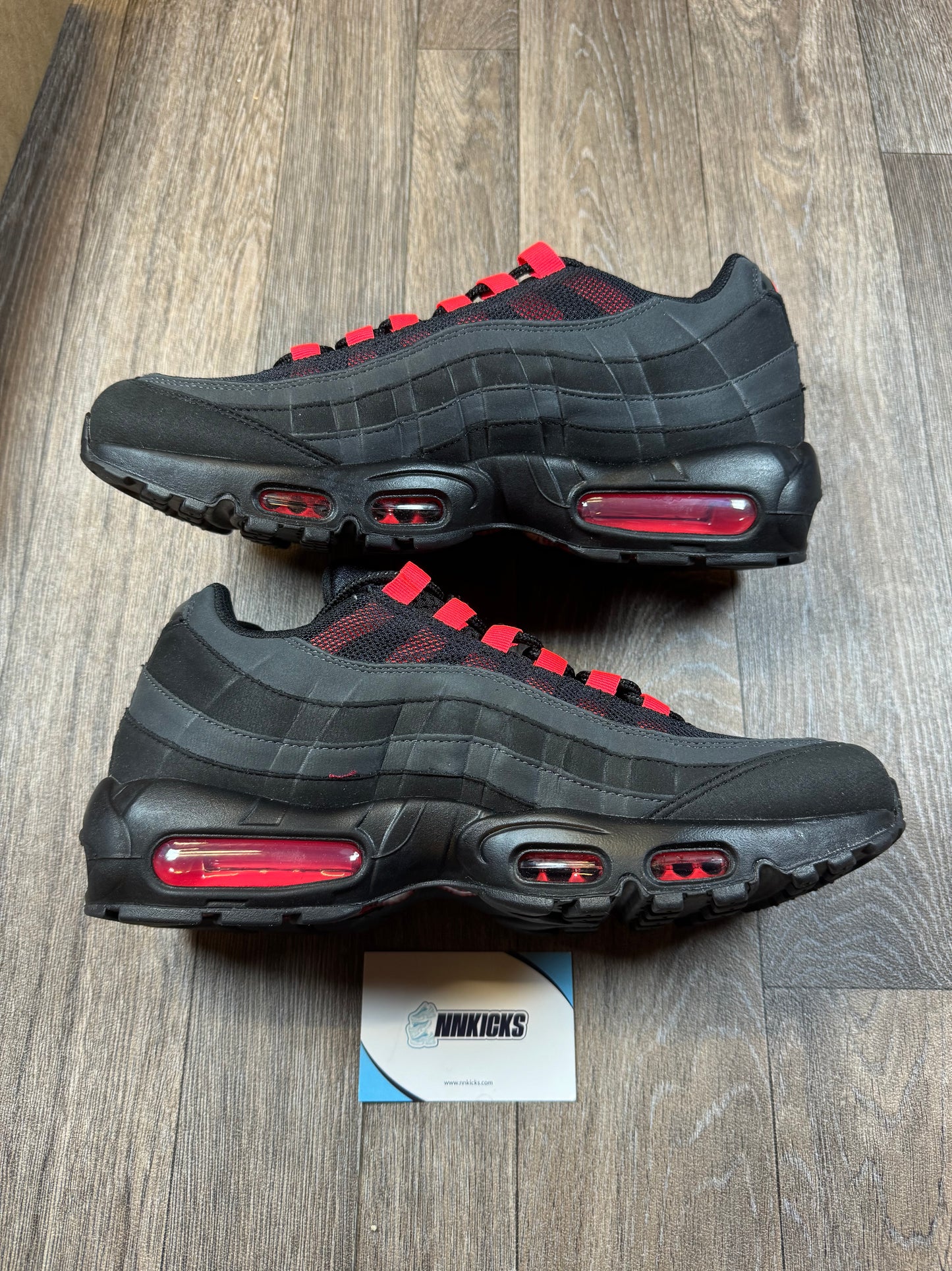 Air max 95 laser crimson