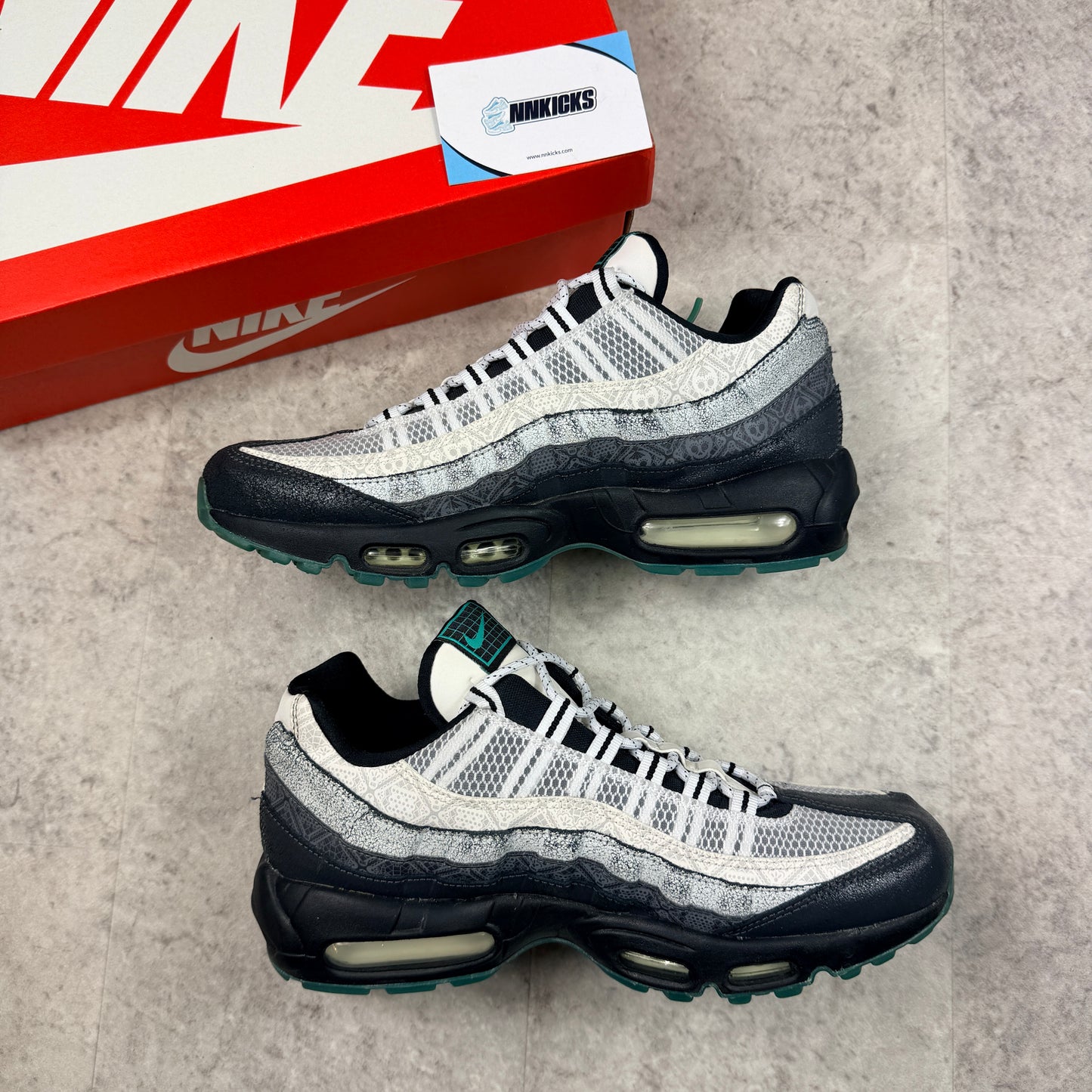 Nike Air Max 95 Day Of The Dead