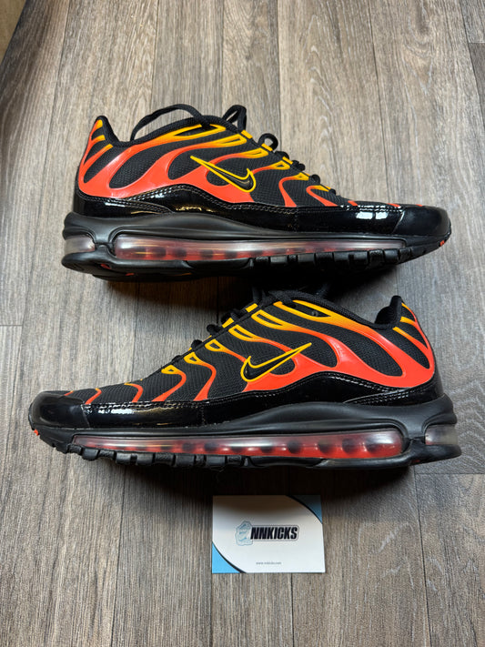 Air max TN x 97 Black red orange