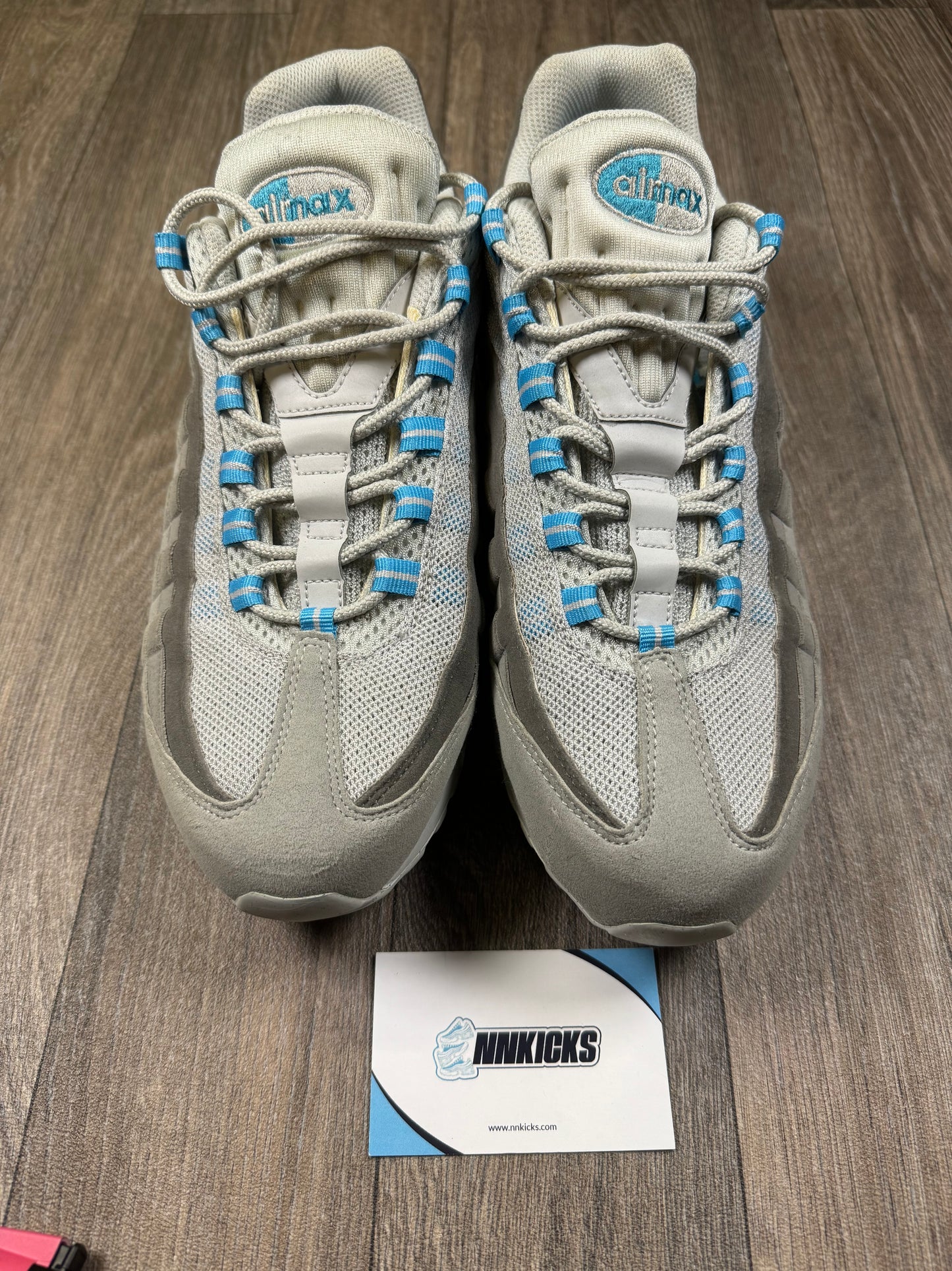 Air max 95 chlorine blue