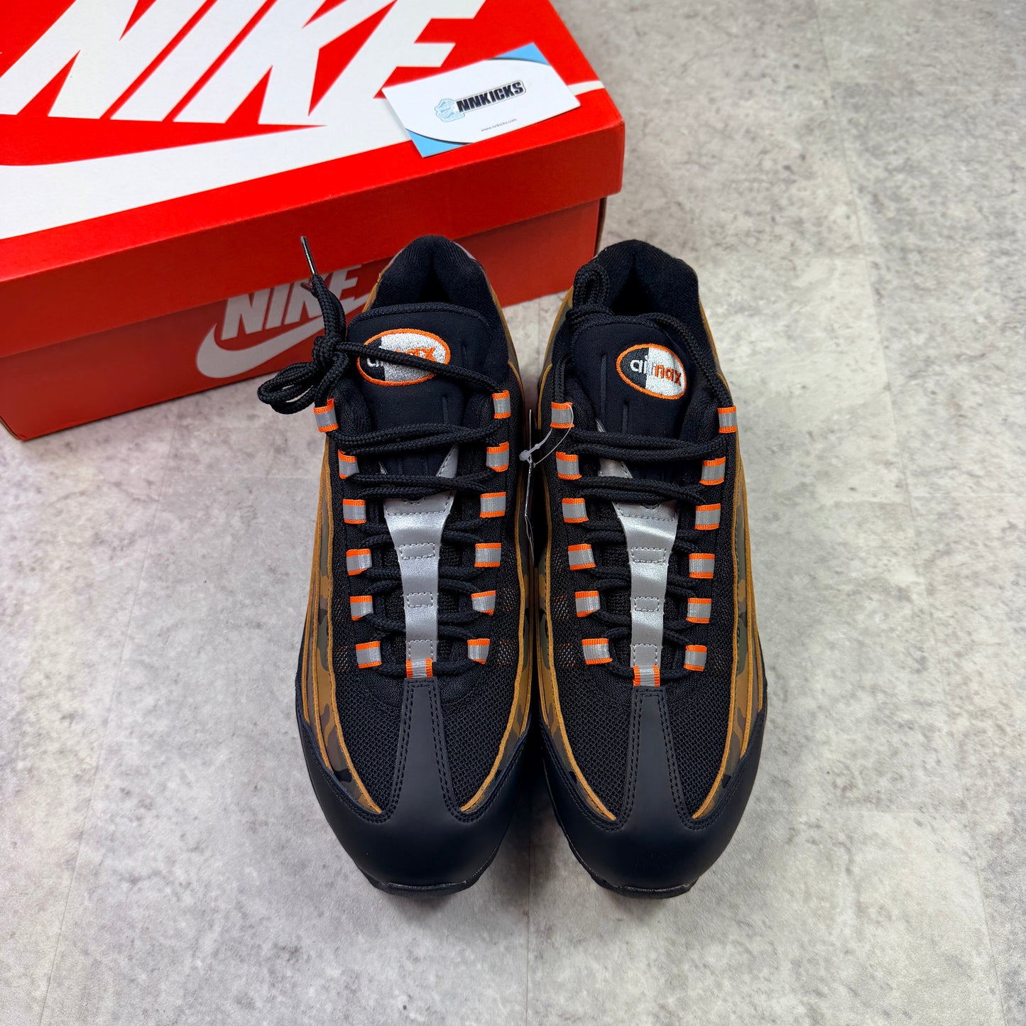Nike Air Max 95 QS Orange Camo