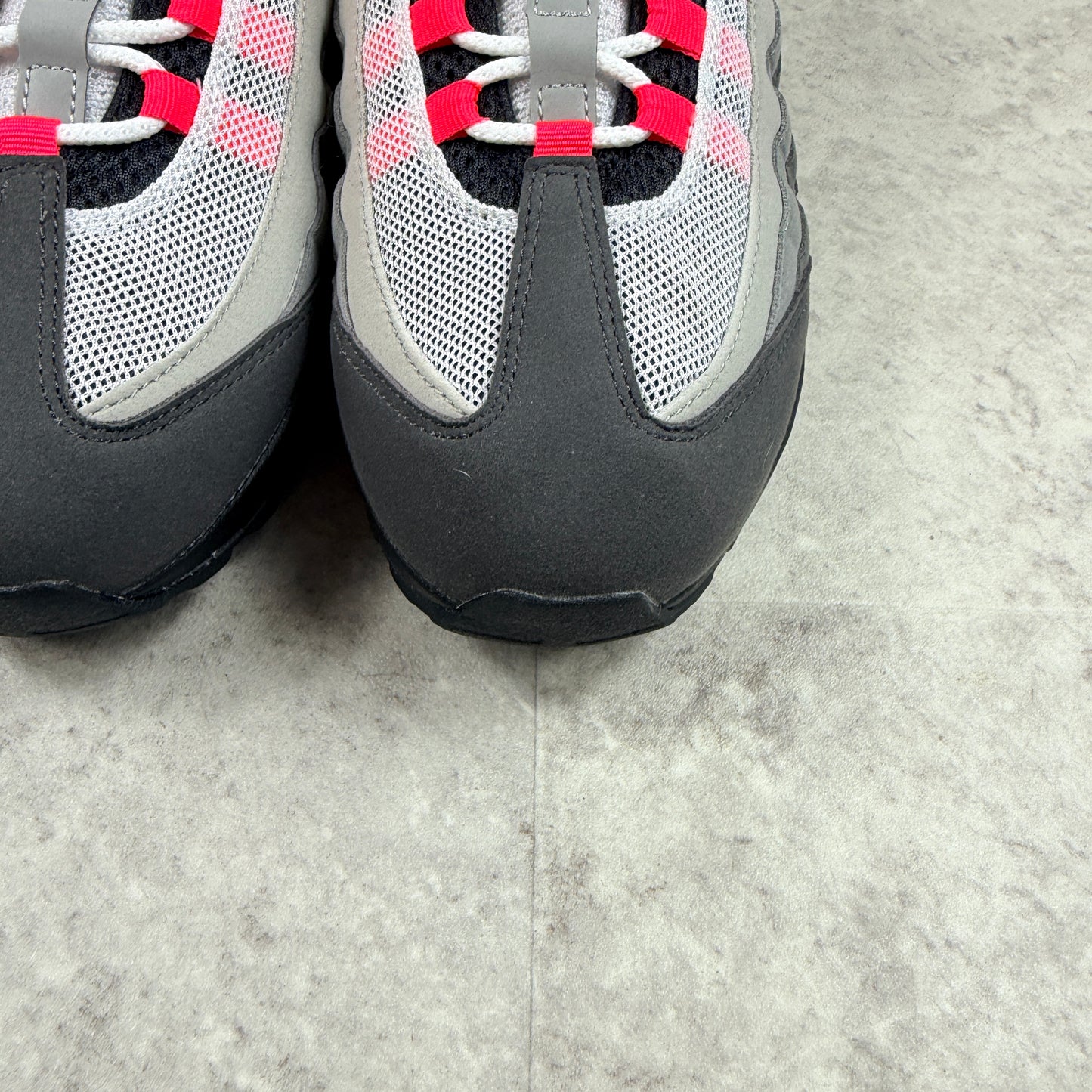 Nike Air Max 95 OG Big Bubble Solar Red 2025