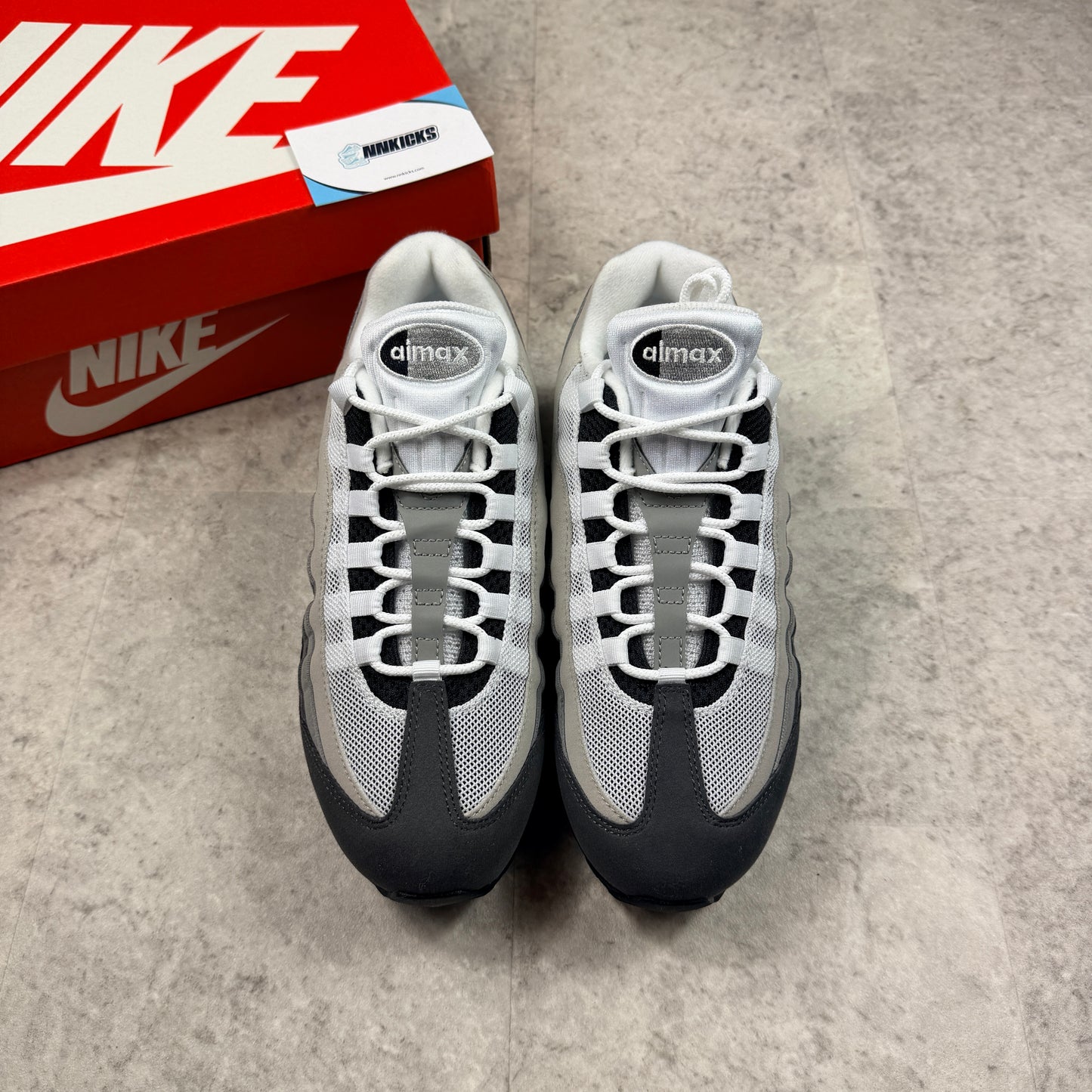 Nike Air Max 95 OG Big Bubble Granite