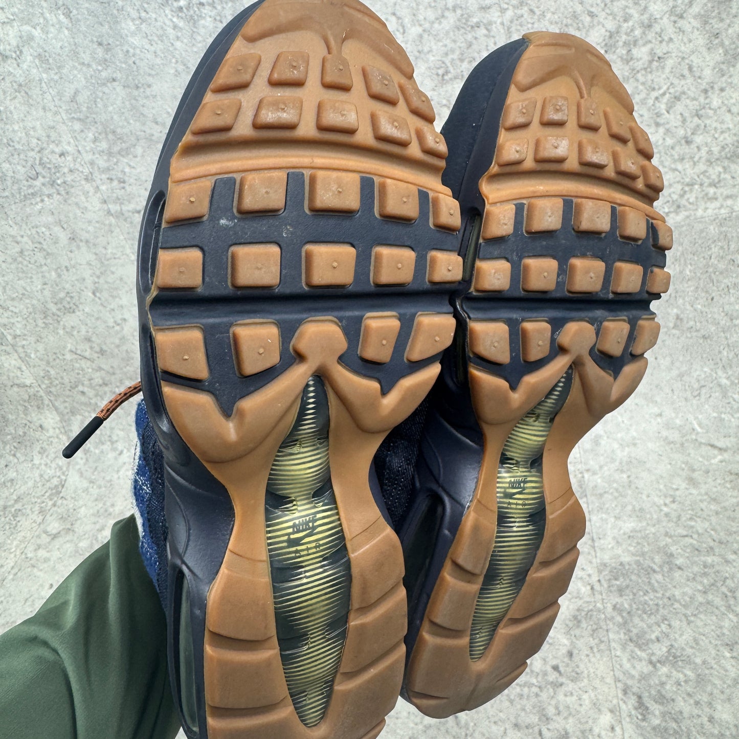 Nike Air Max 95 Denim Dark Obsidian Gum