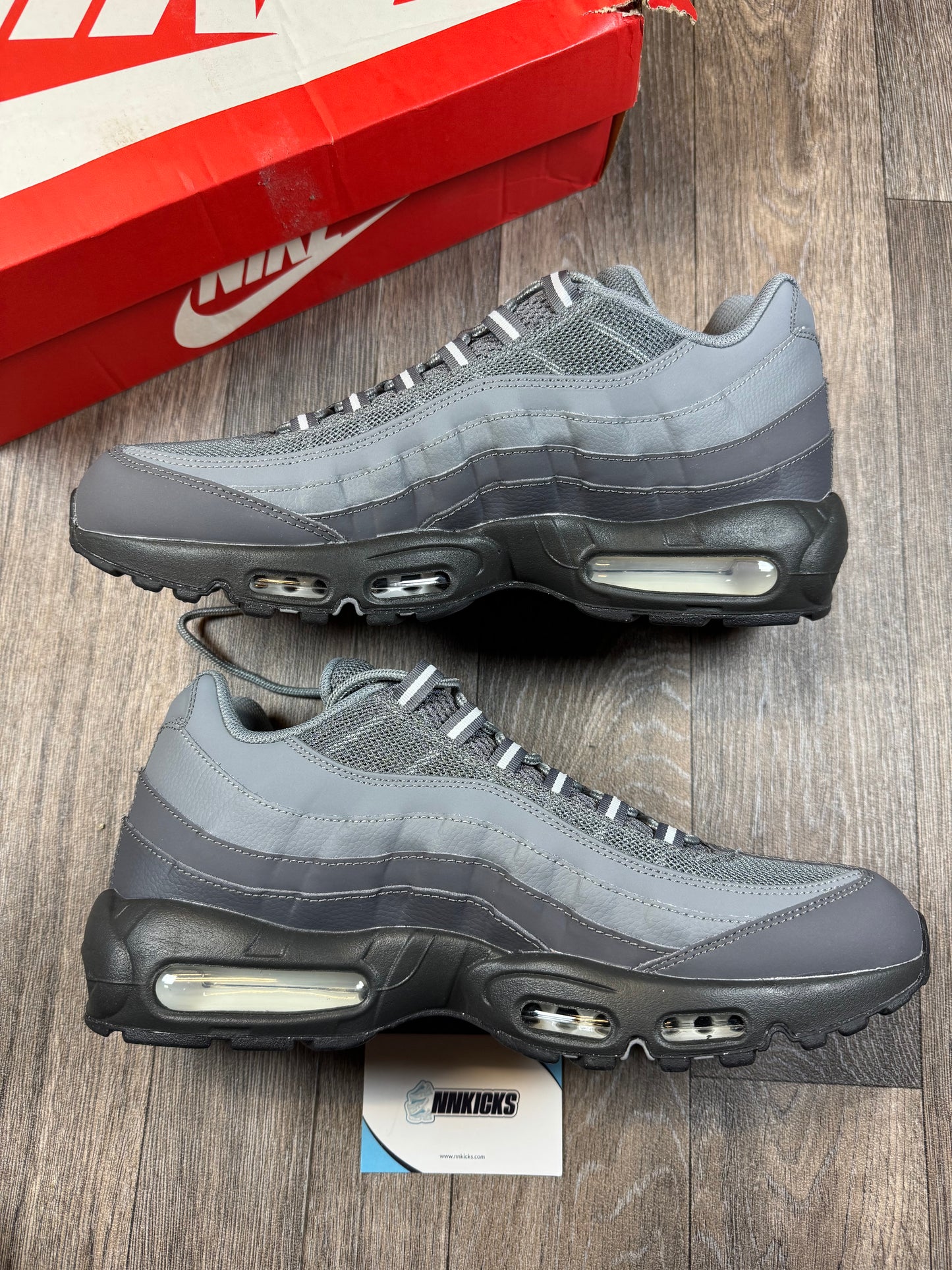 Air max 95 Grey Scale