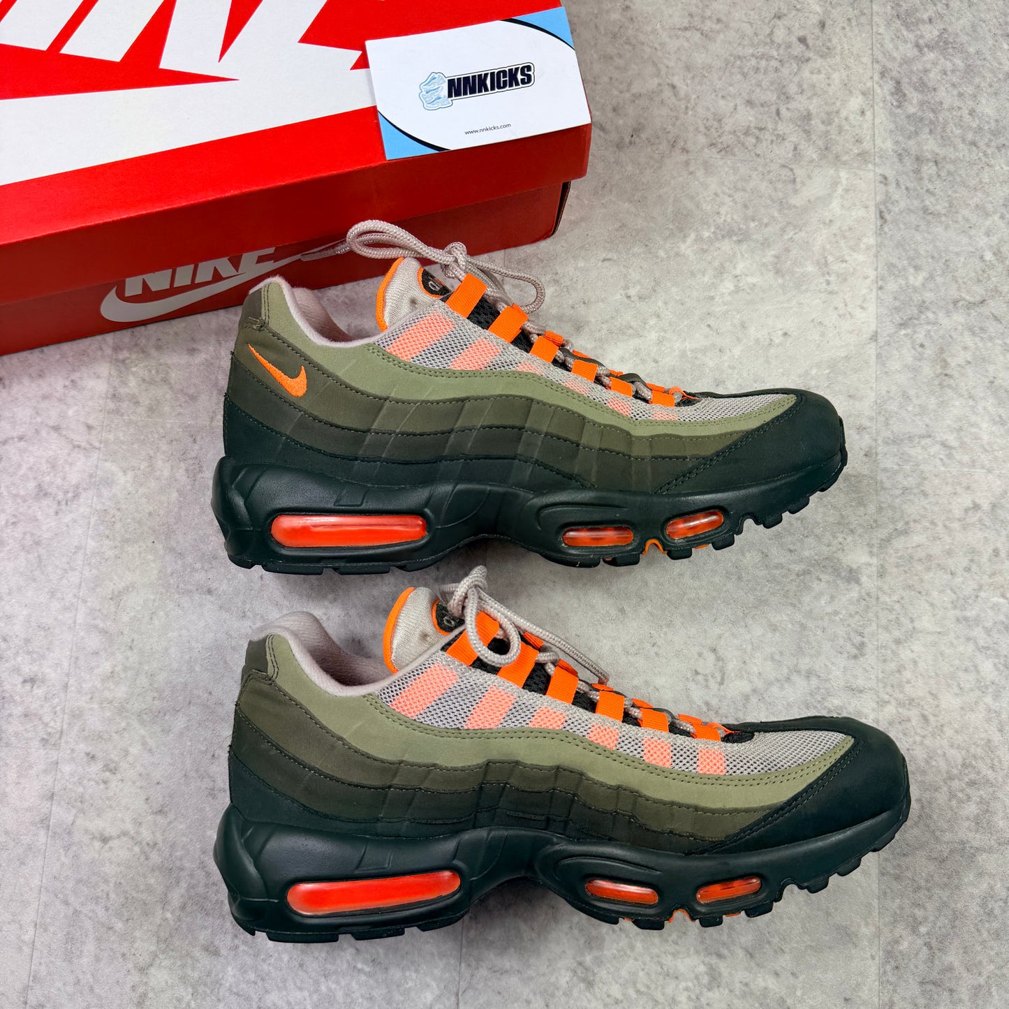 Nike Air Max 95 OG Neutral Olive