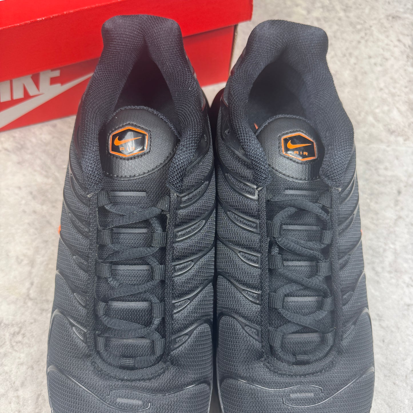 Nike Air Max Plus TN Black Orange