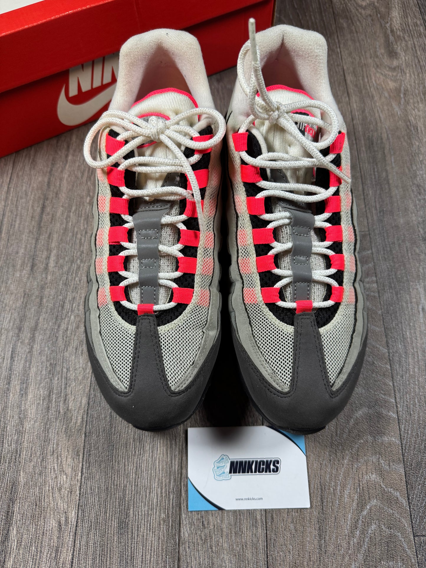 Air max 95 Solar red