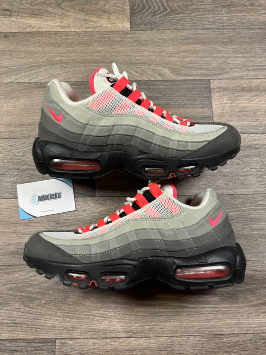 Air max 95 solar red