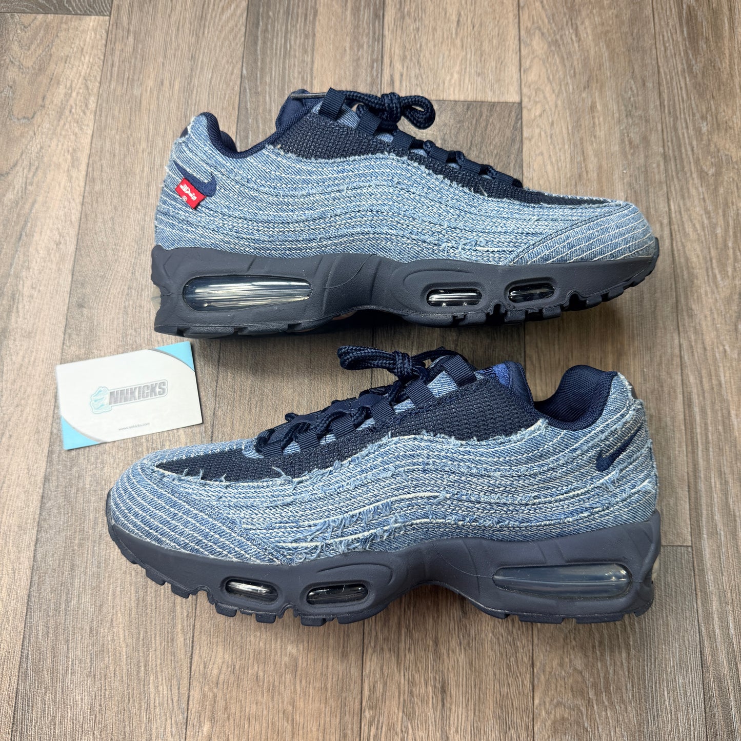 Nike Air Max 95 Levi Blue Denim