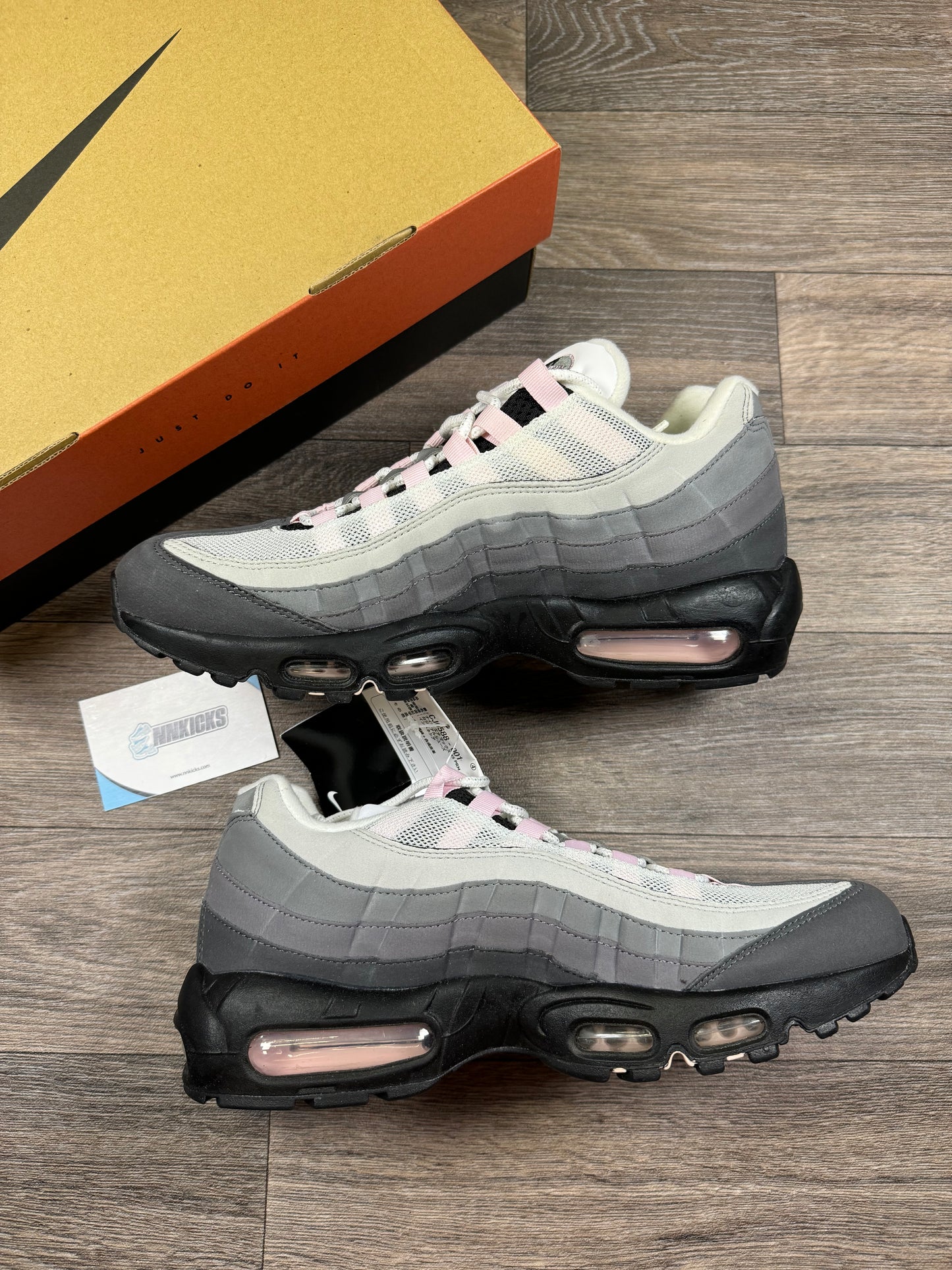 Air max 95 pink foam