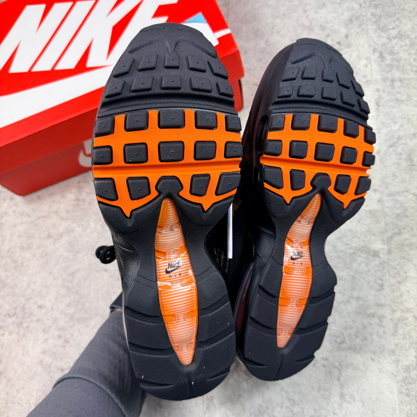 Nike Air Max 95 QS Orange Camo